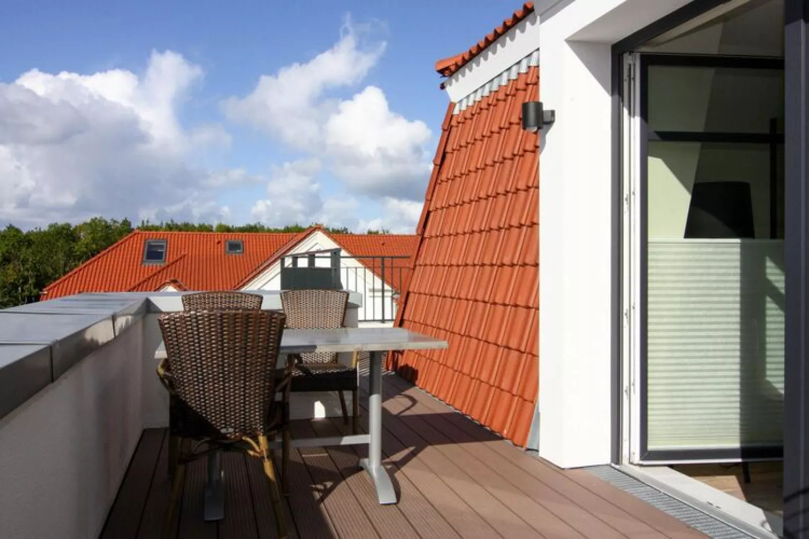 Wohnung A 3 3 Personen-Terrace