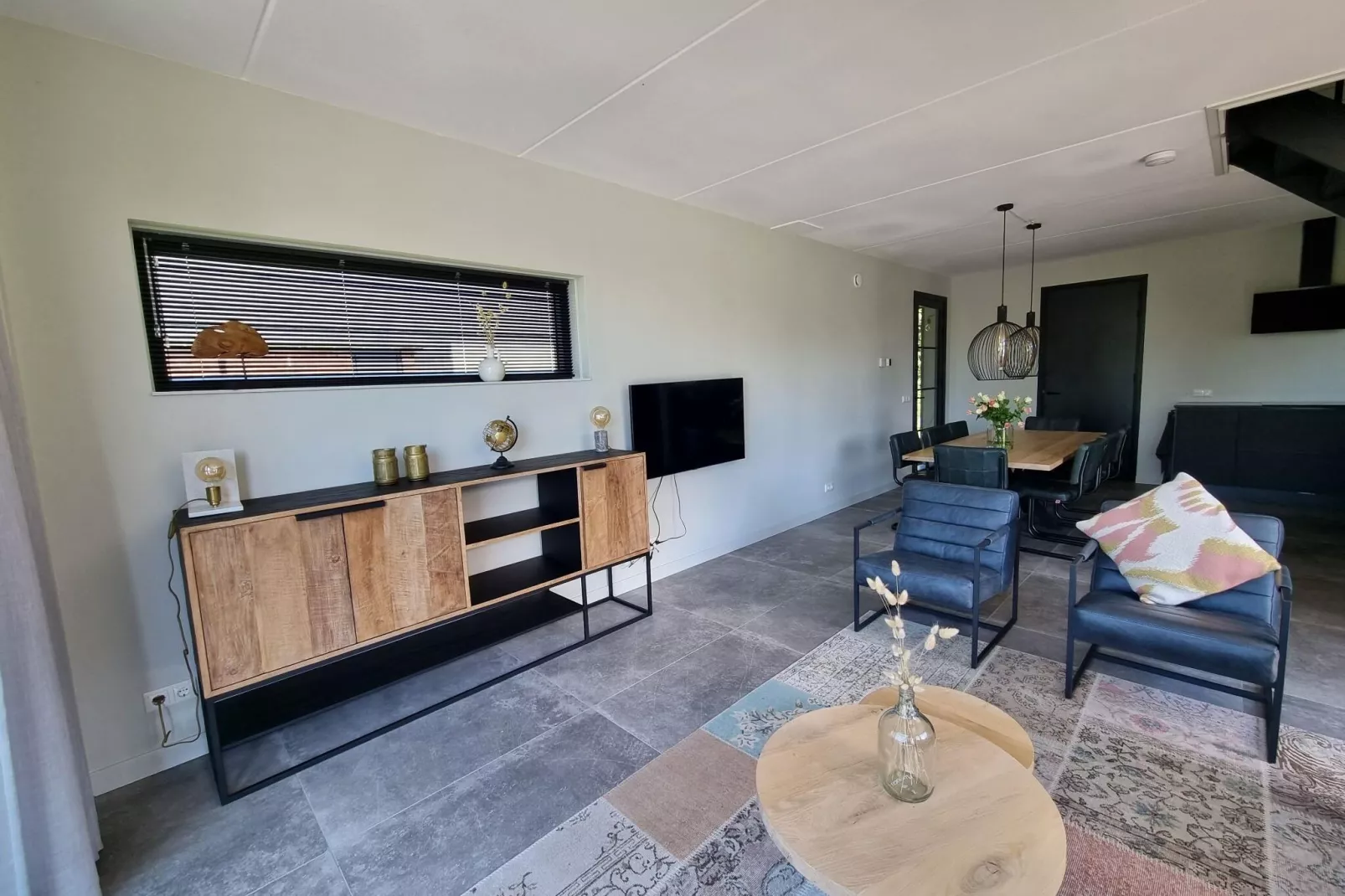 Watervilla Fiif-Wohnzimmer