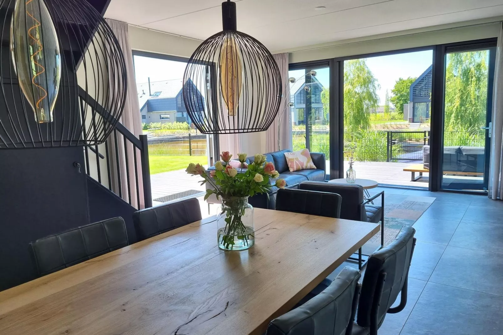 Watervilla Fiif-Esszimmer