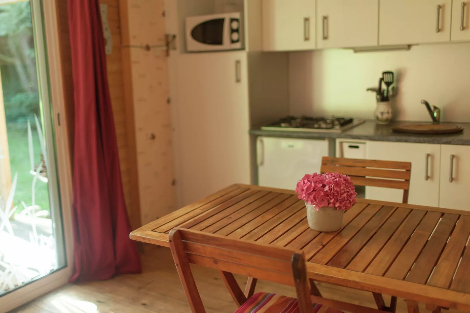 Maison de vacances - LE PONCHEL-Kitchen