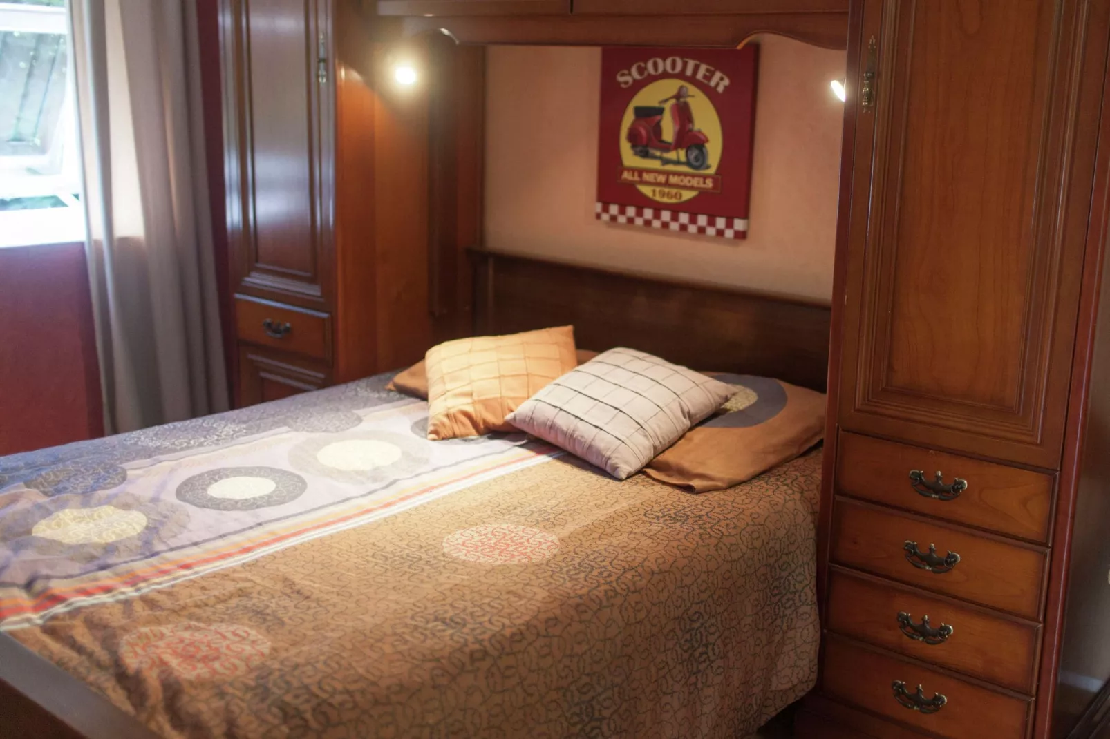 Maison de vacances - LE PONCHEL-Bedroom