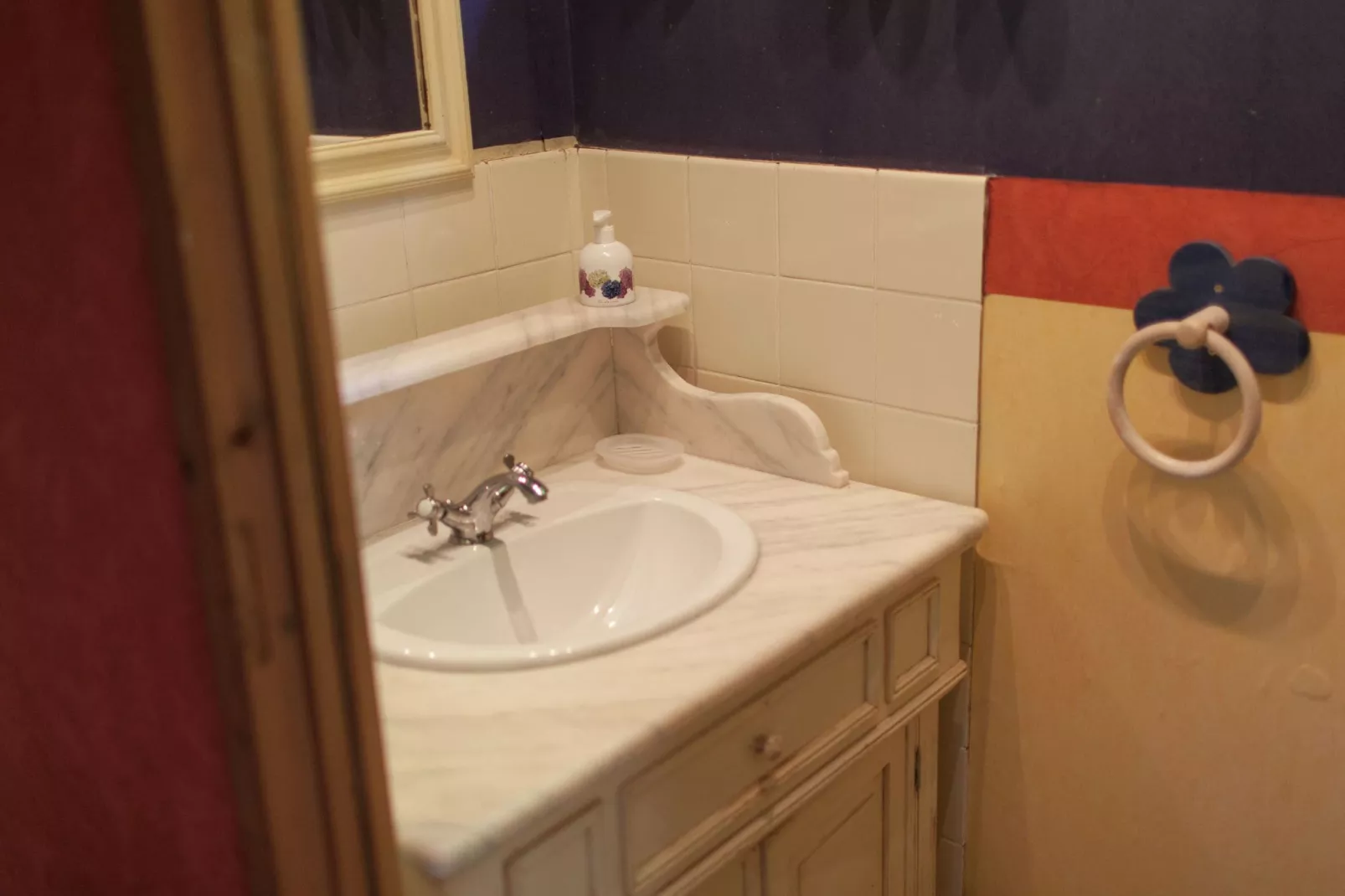 Maison de vacances - LE PONCHEL-Bathroom
