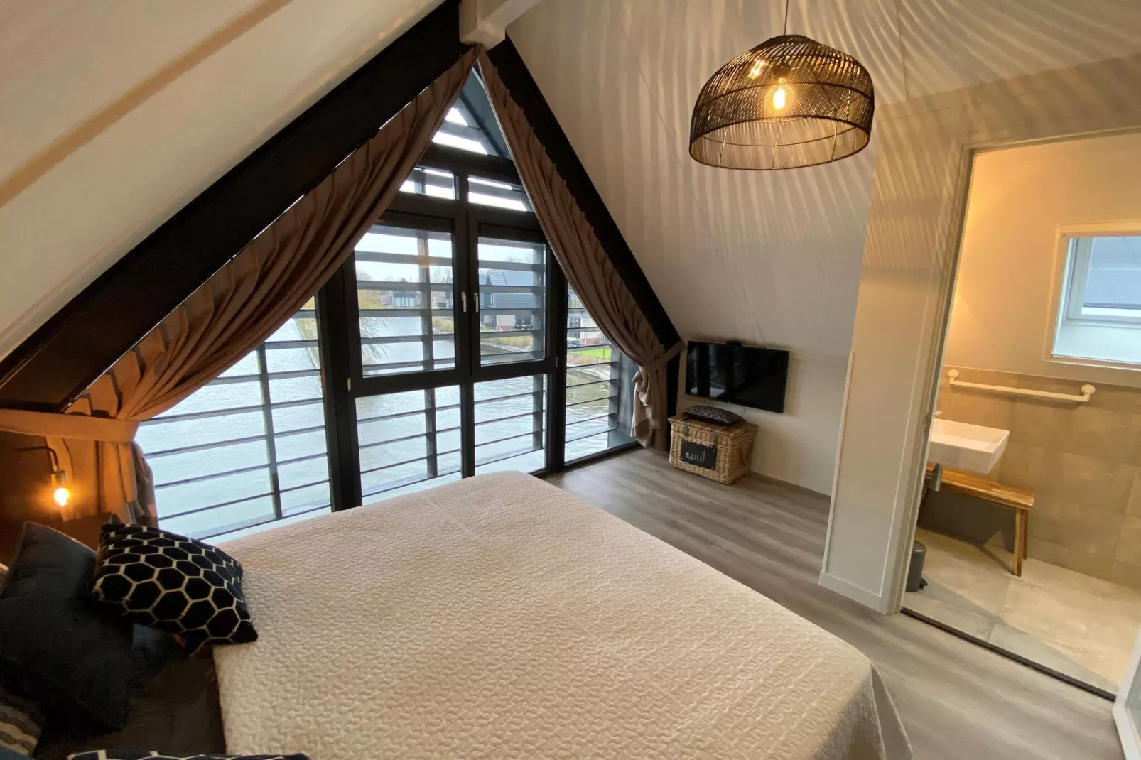 Watervilla Fiif-Schlafzimmer