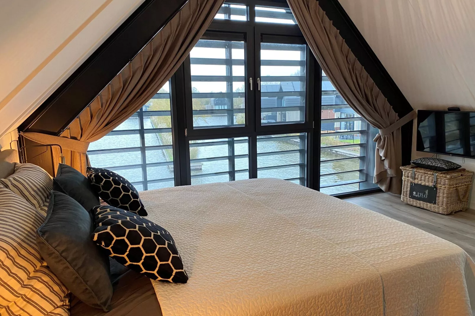Watervilla Fiif-Schlafzimmer