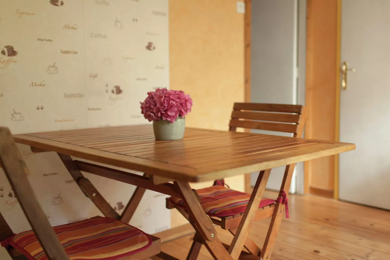 Maison de vacances - LE PONCHEL-Dining room