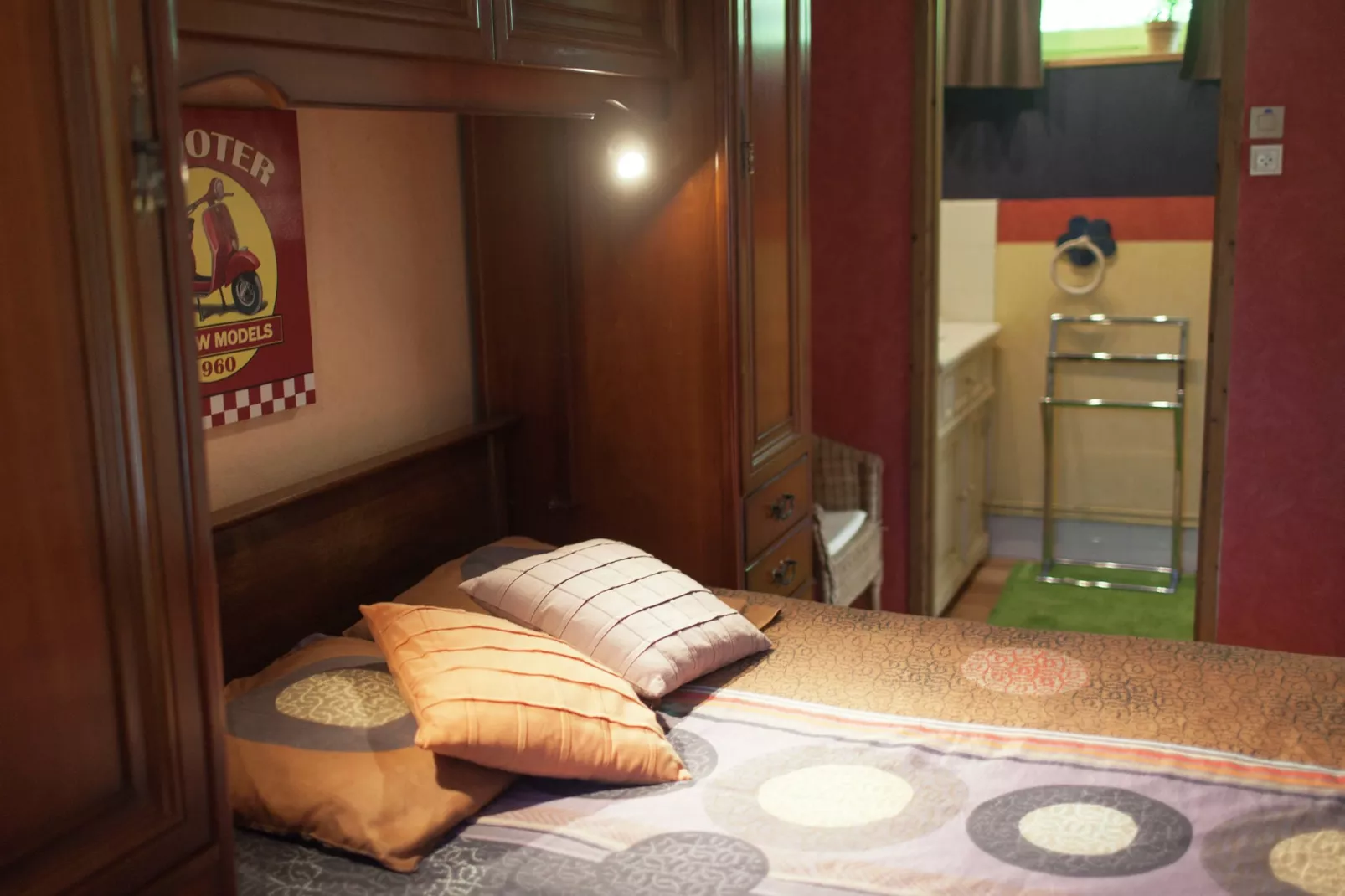 Maison de vacances - LE PONCHEL-Bedroom