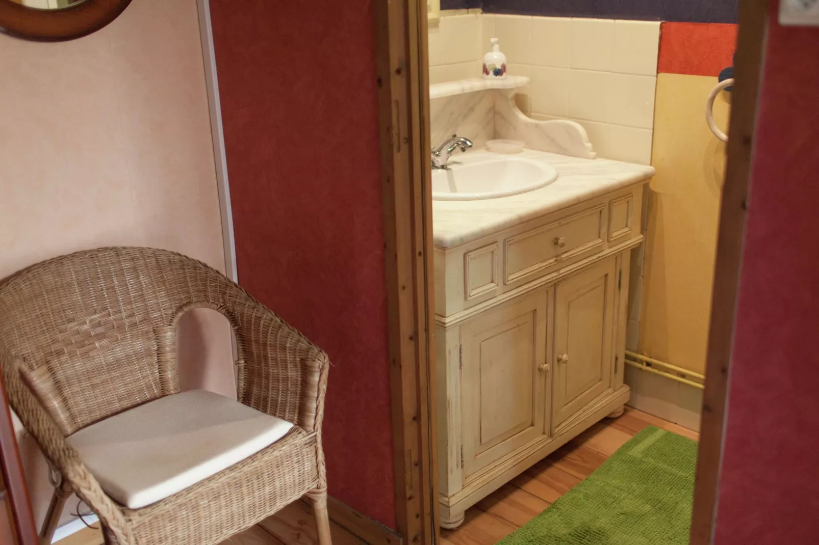 Maison de vacances - LE PONCHEL-Bathroom
