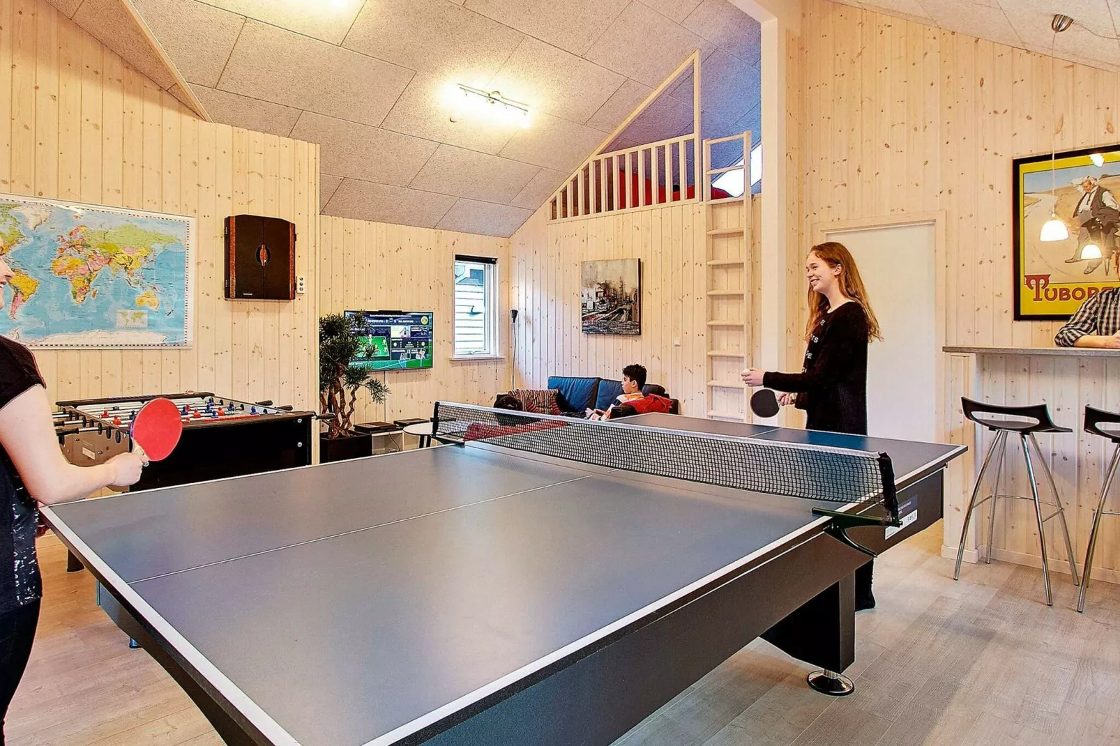 16 person holiday home in Glesborg-Indoor