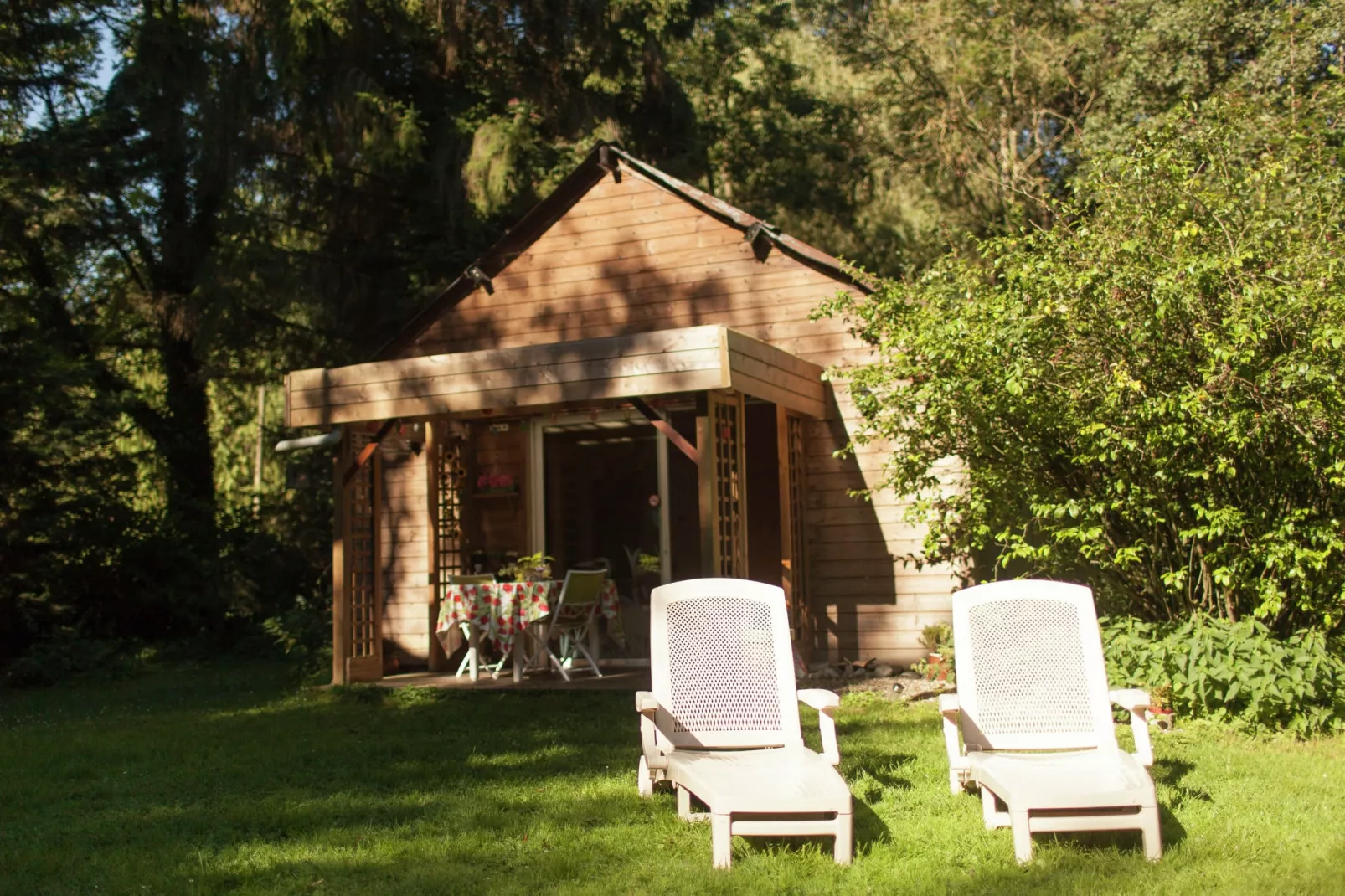 Maison de vacances - LE PONCHEL-Gardens summer