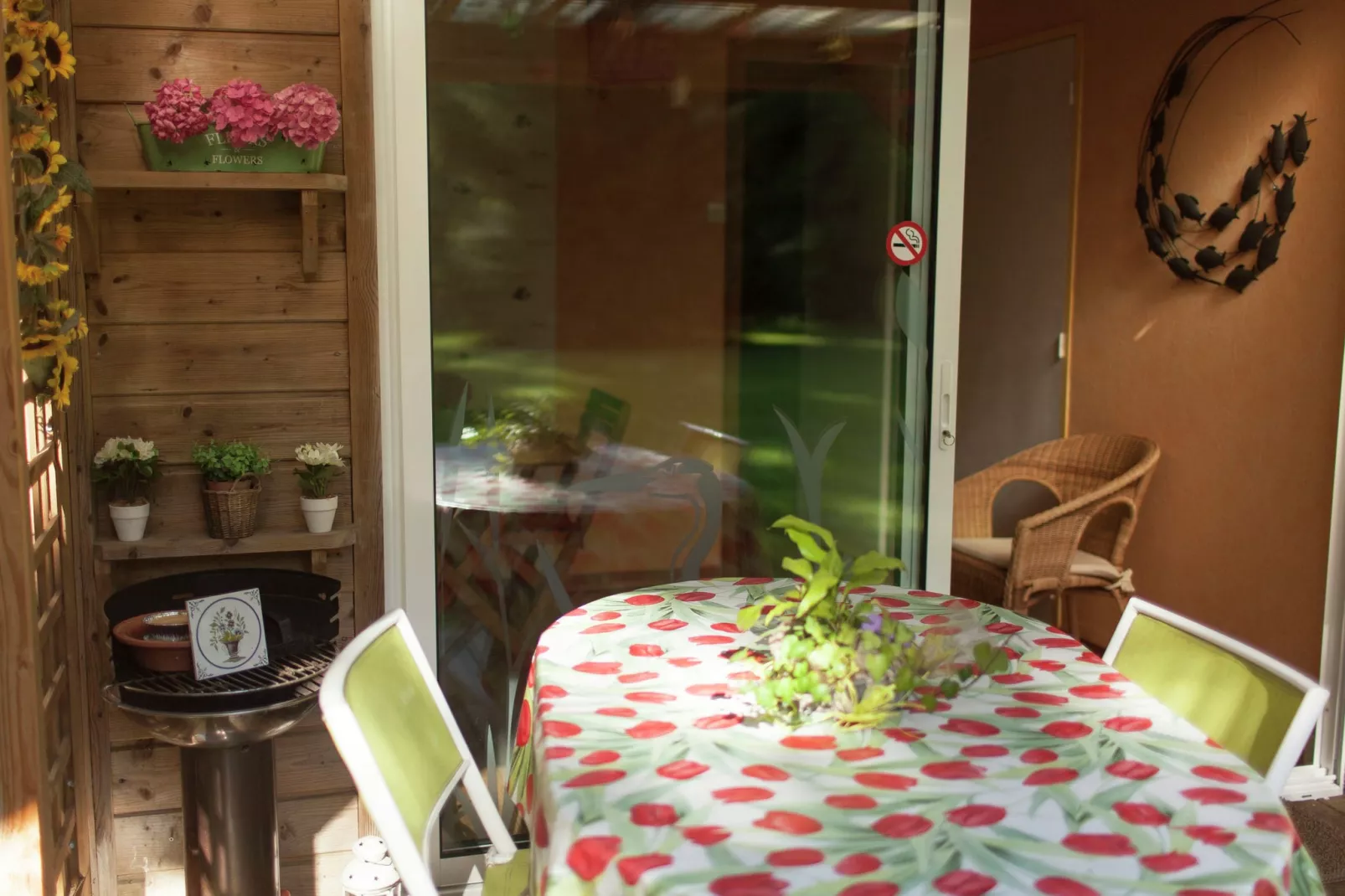 Maison de vacances - LE PONCHEL-Terrace balcony