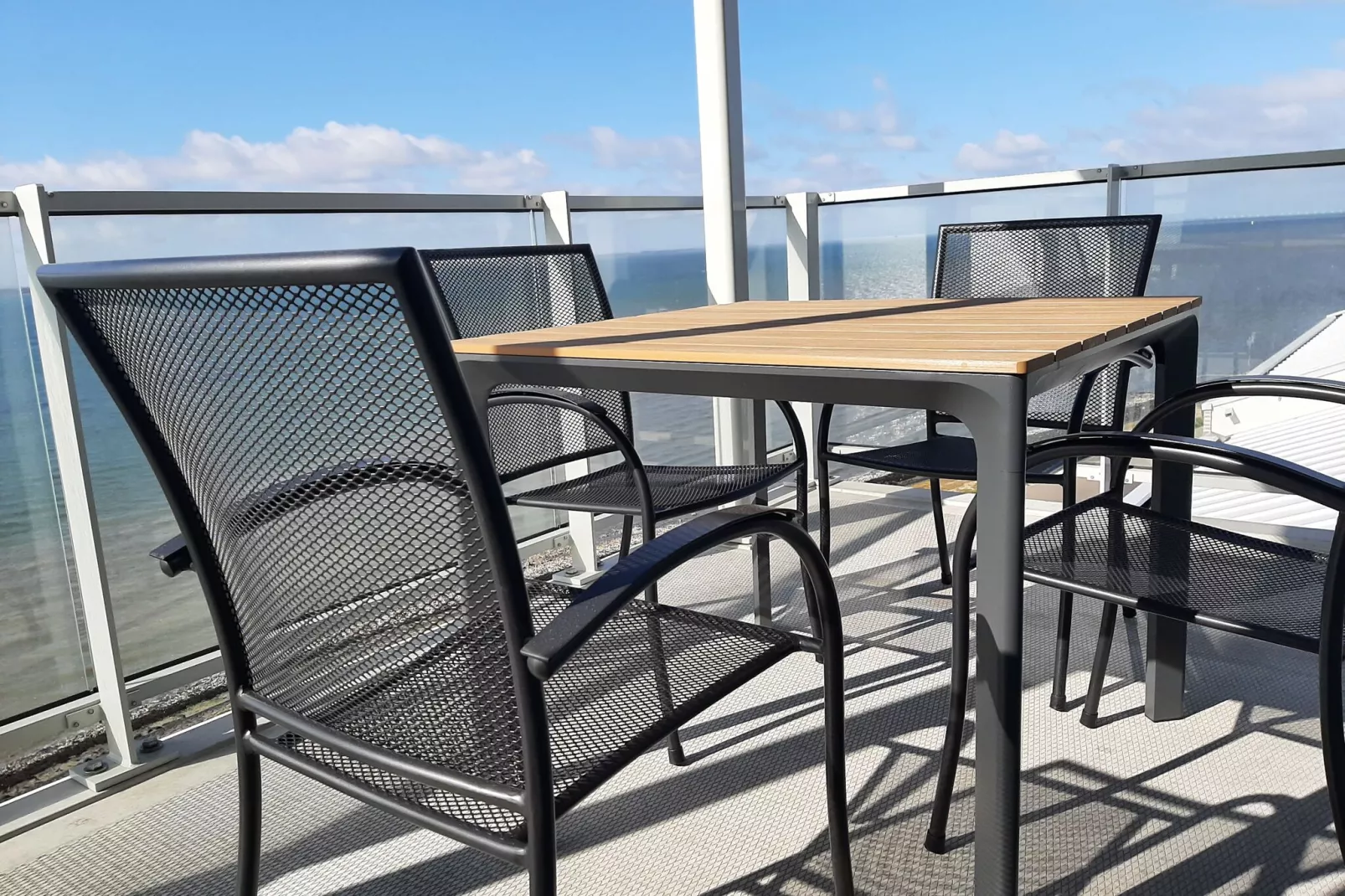 Casa Aqua-Terrace balcony