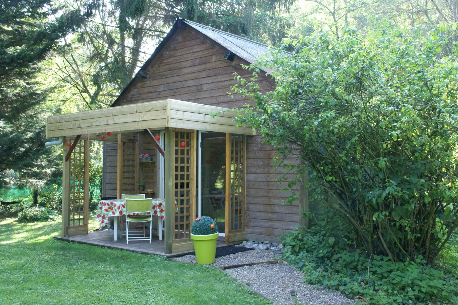 Maison de vacances - LE PONCHEL-Exterior summer