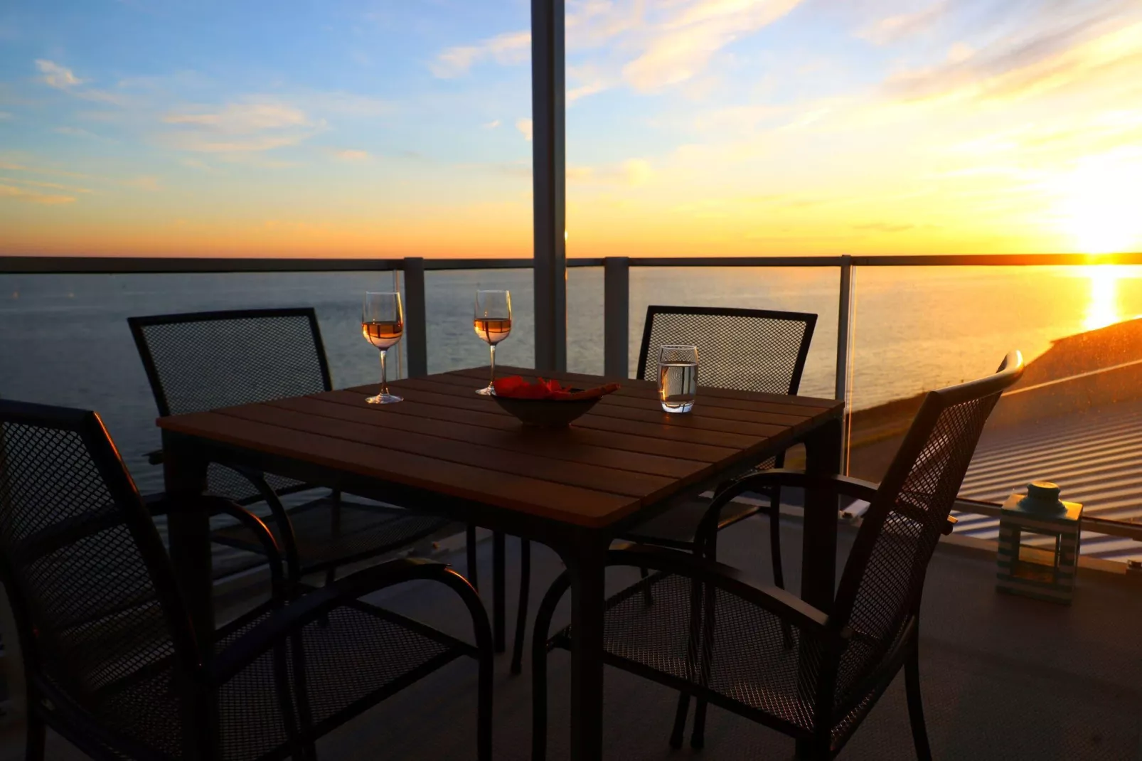 Casa Aqua-Terrace balcony
