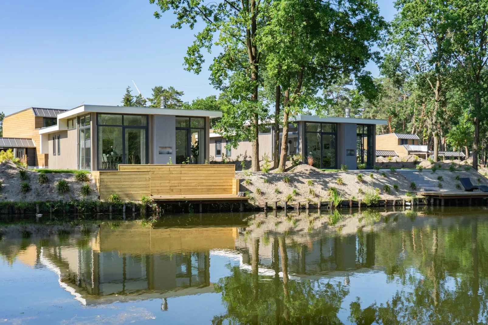 Resort Zilverstrand 8-Exterior summer