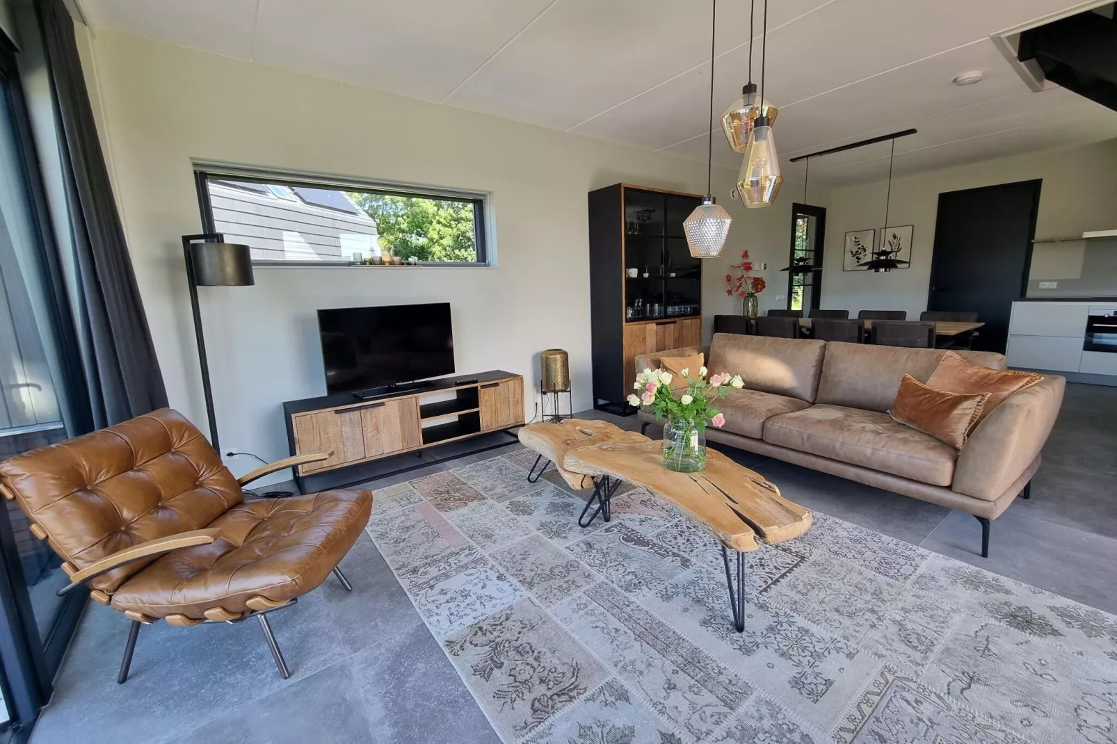 Watervilla San-Living room