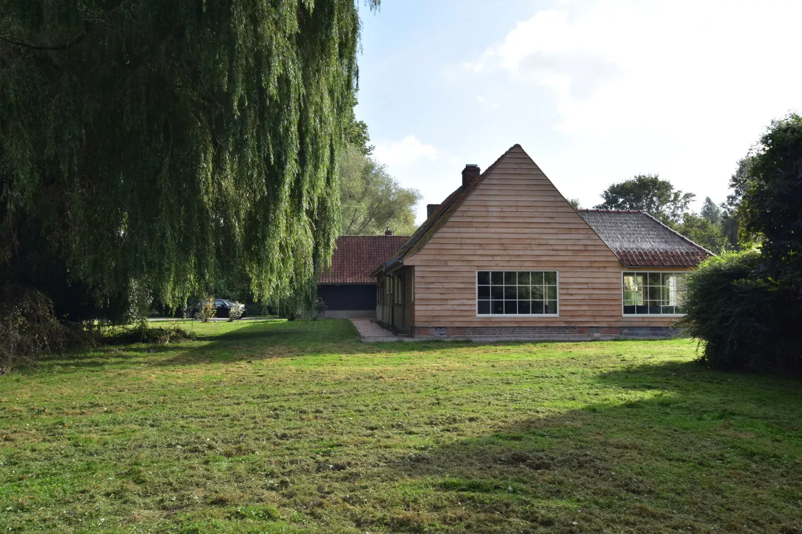 Domaine Les Ziettes-Exterior summer