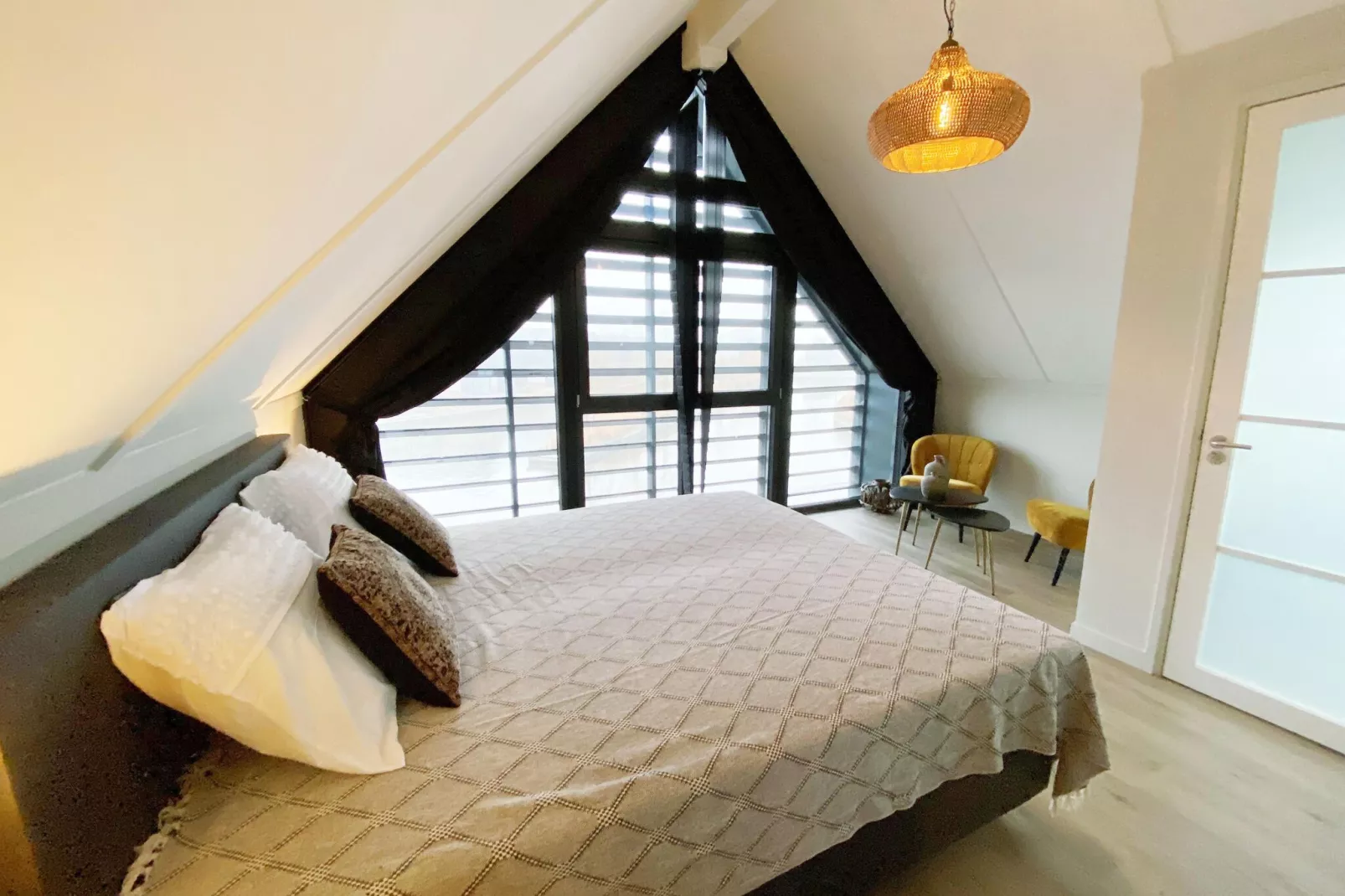 Watervilla San-Bedroom