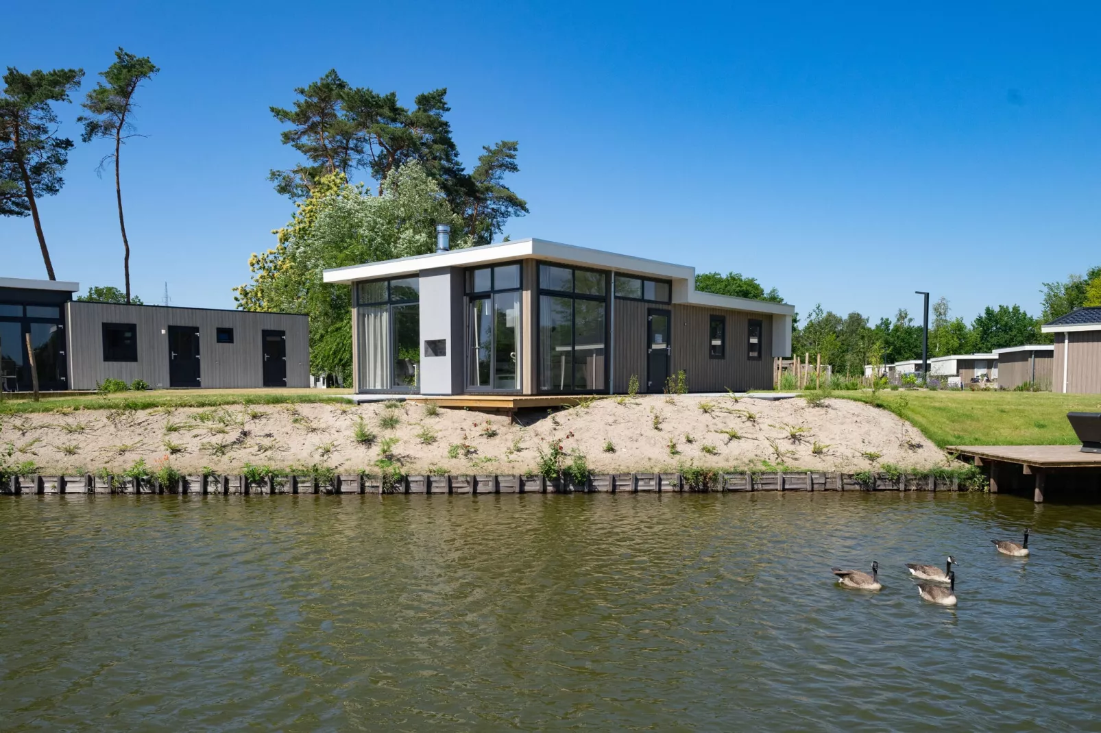 Resort Zilverstrand 8-Exterior summer