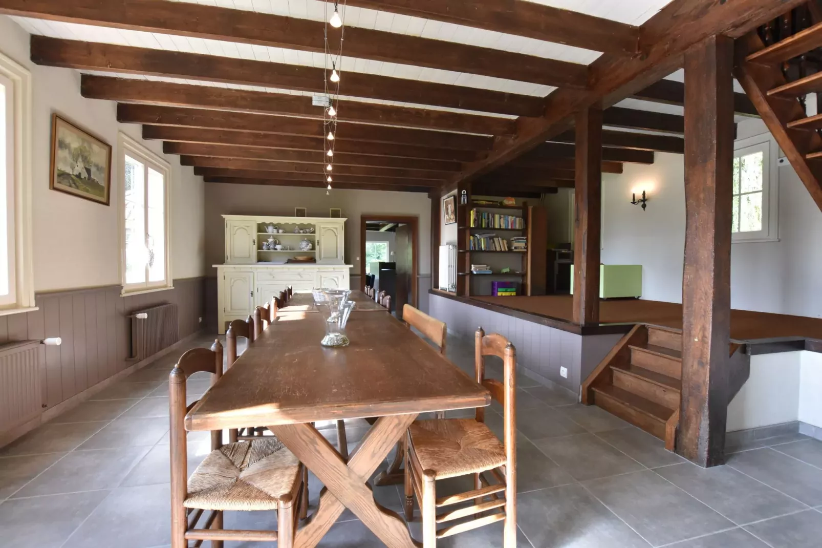 Domaine Les Ziettes-Dining room
