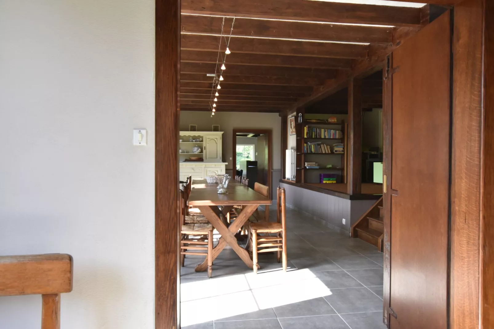 Domaine Les Ziettes-Dining room