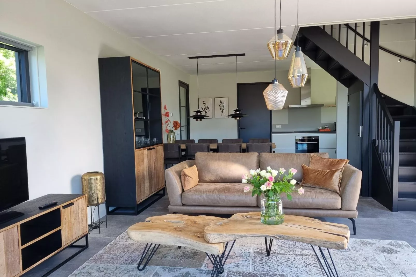 Watervilla San-Living room