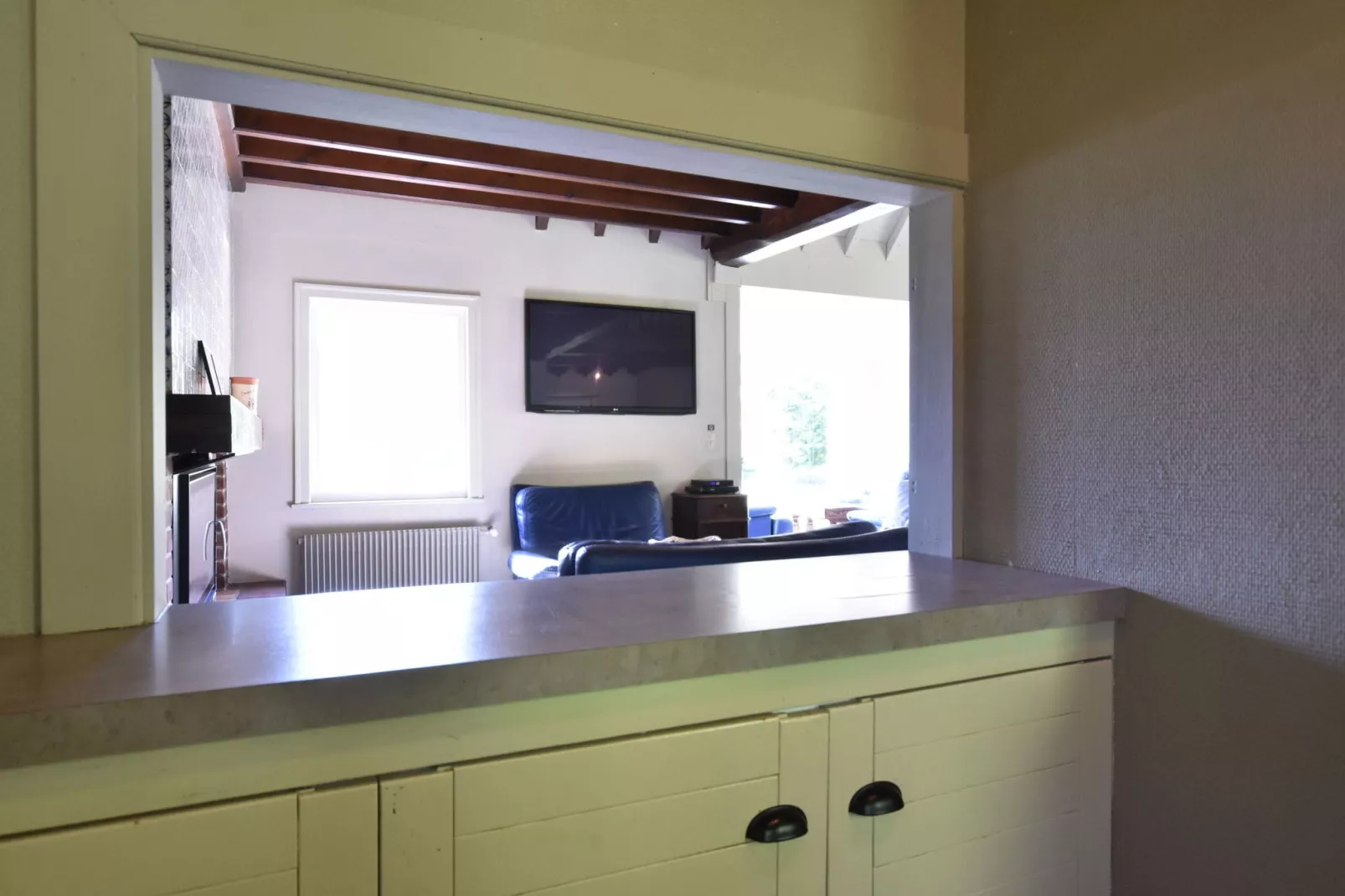 Domaine Les Ziettes-Kitchen