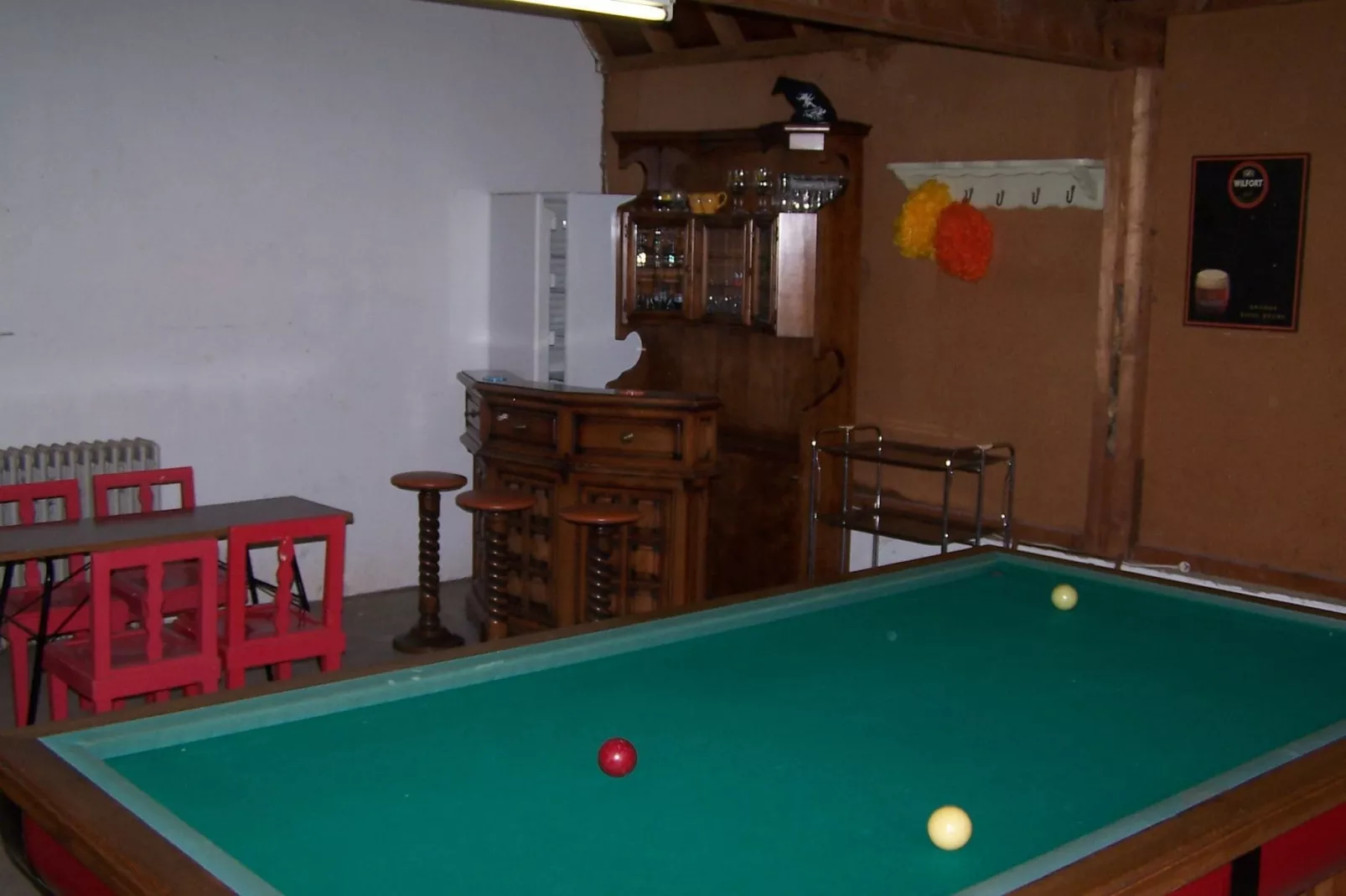 Domaine Les Ziettes-Recreation room