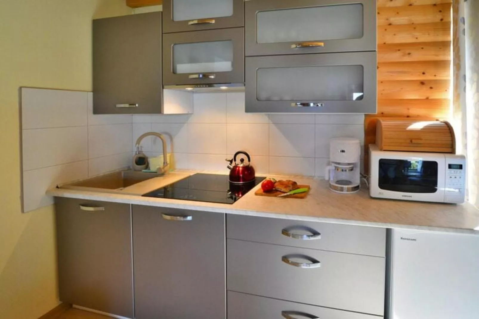 Domek piętrowy TYP B Łącko-Kitchen