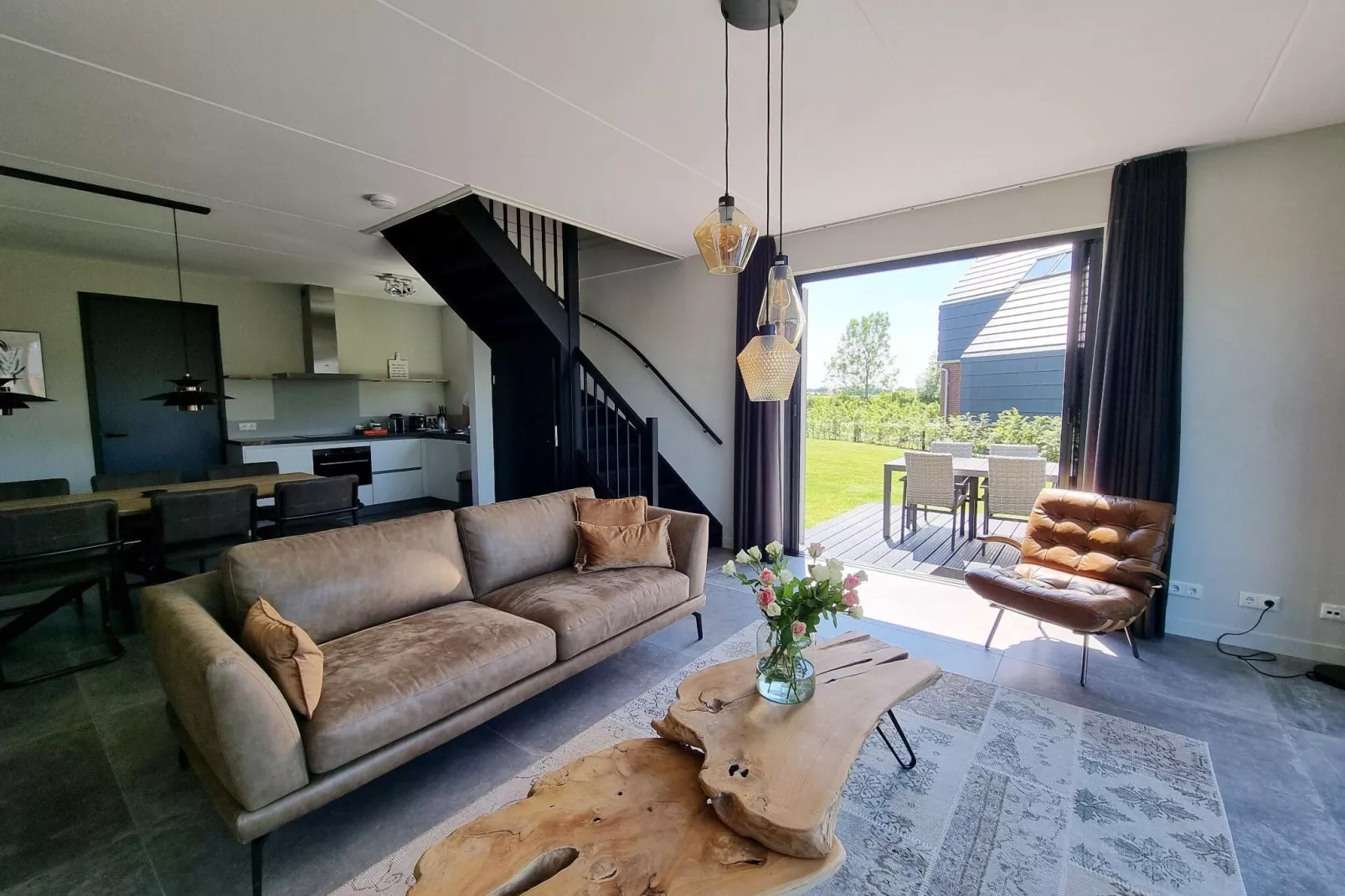 Watervilla San-Living room