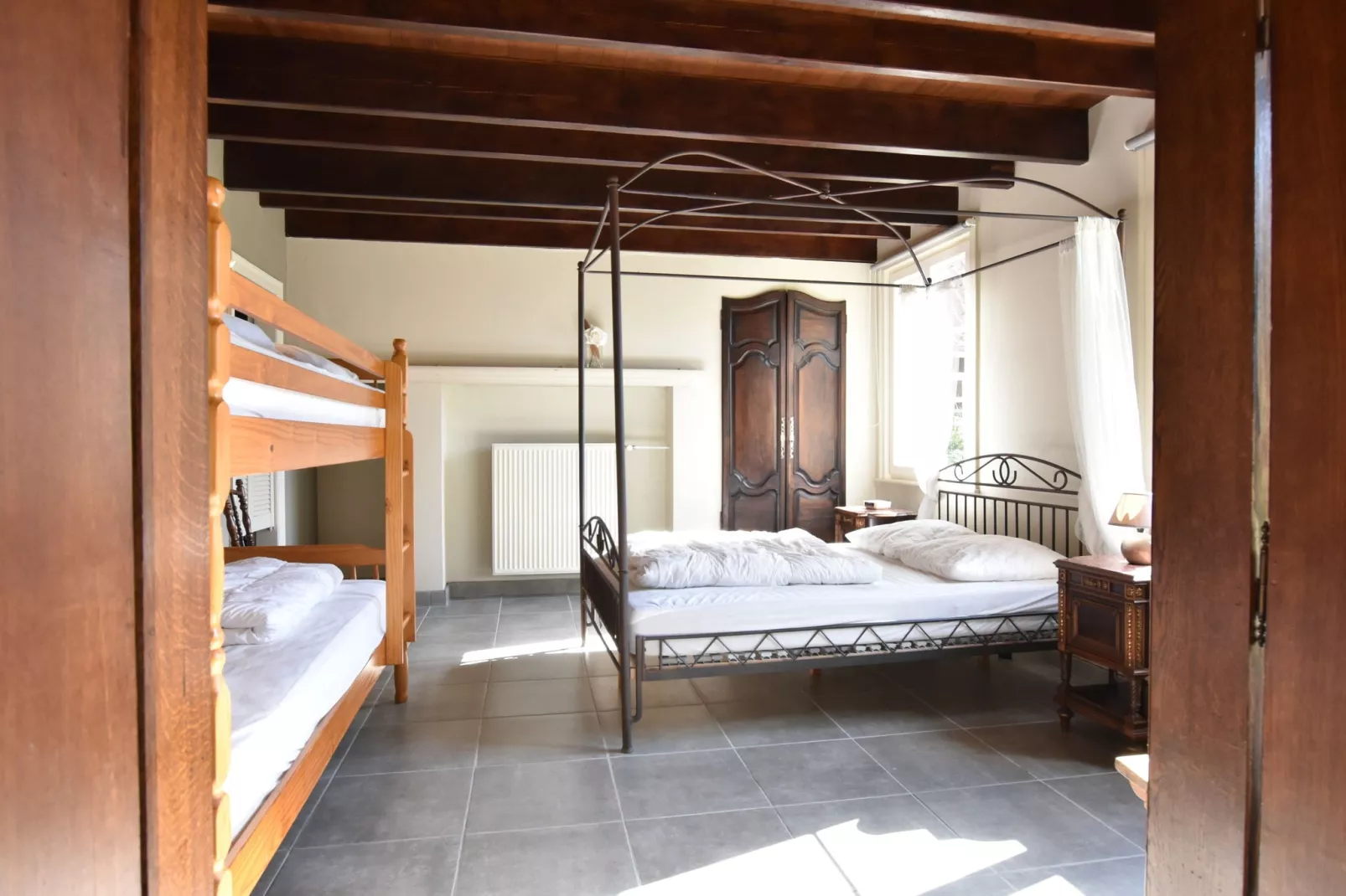 Domaine Les Ziettes-Bedroom