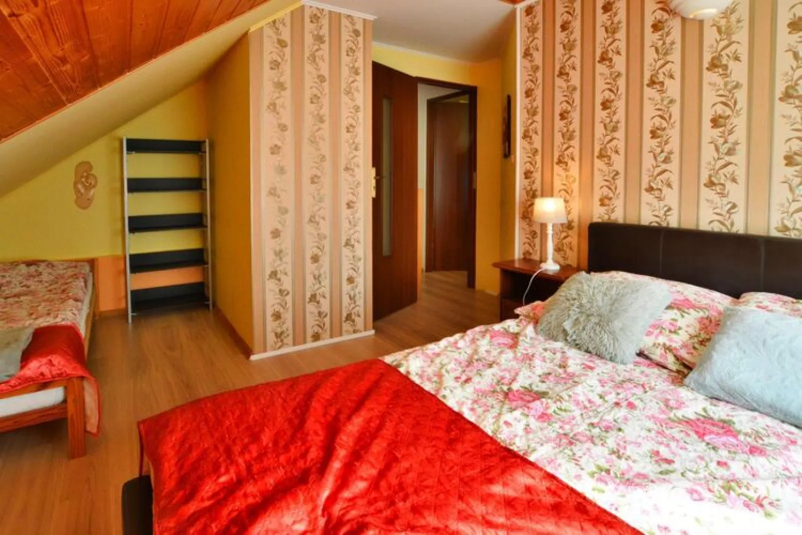 Domek piętrowy TYP B Łącko-Bedroom
