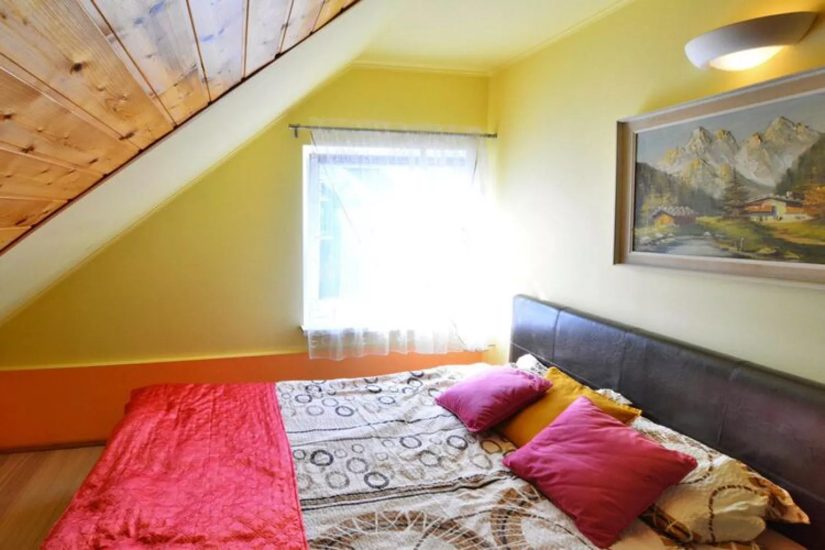 Domek piętrowy TYP B Łącko-Bedroom