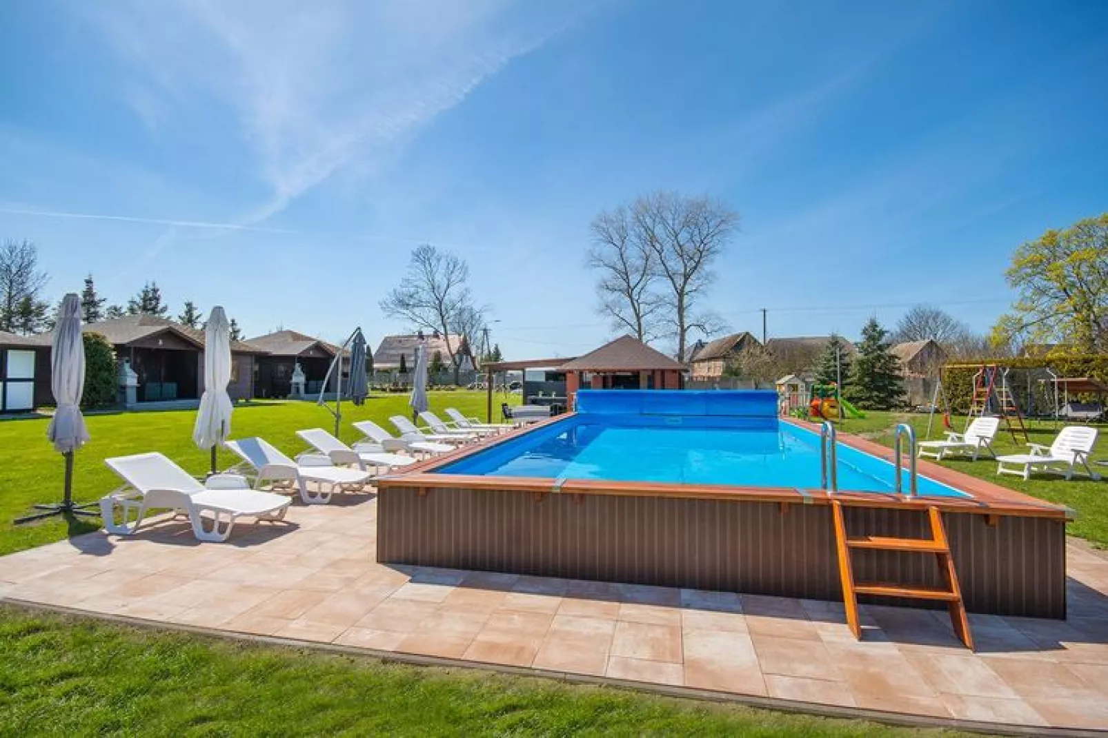 Domek piętrowy TYP B Łącko-Pool