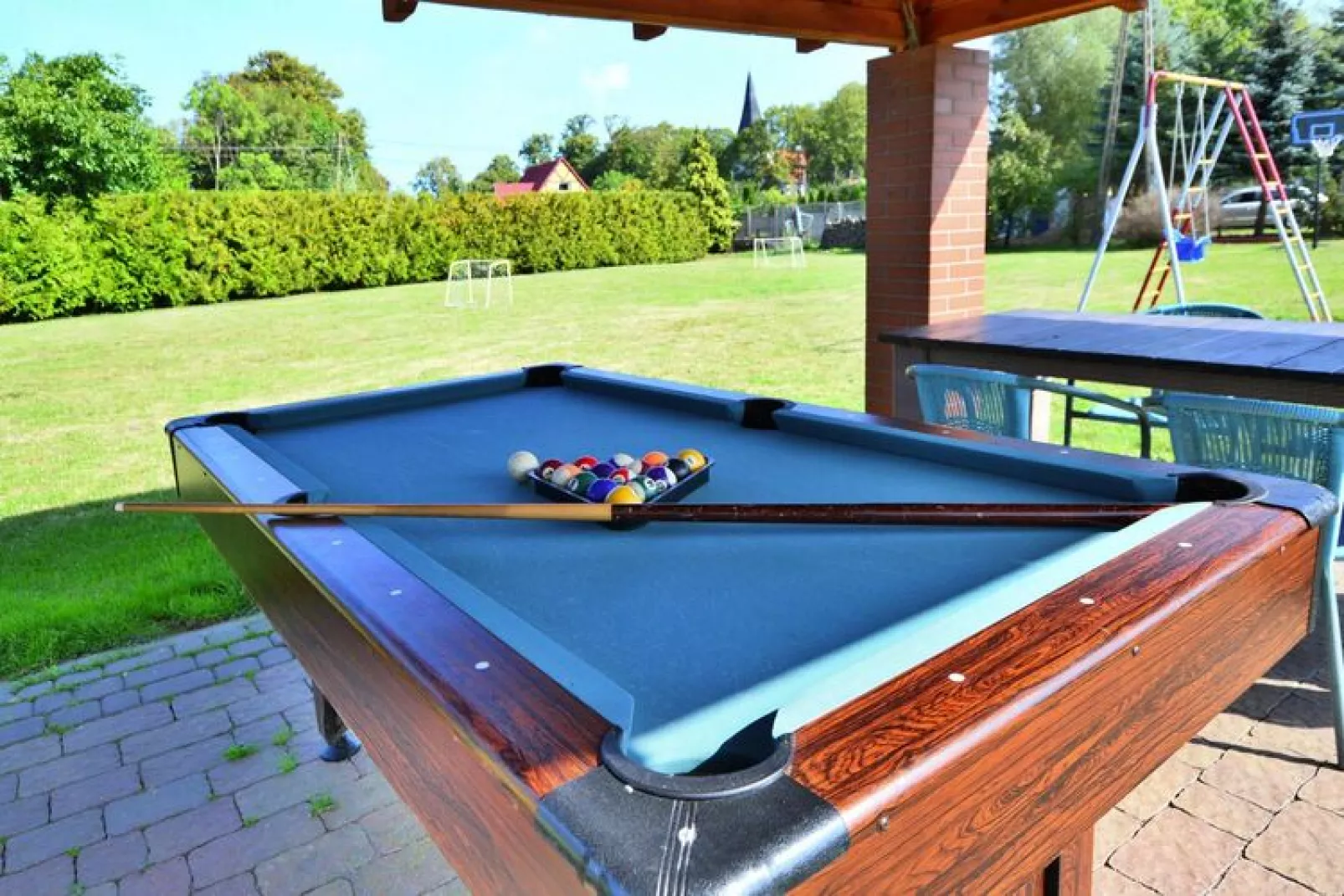 Domek piętrowy TYP B Łącko-Park facilities