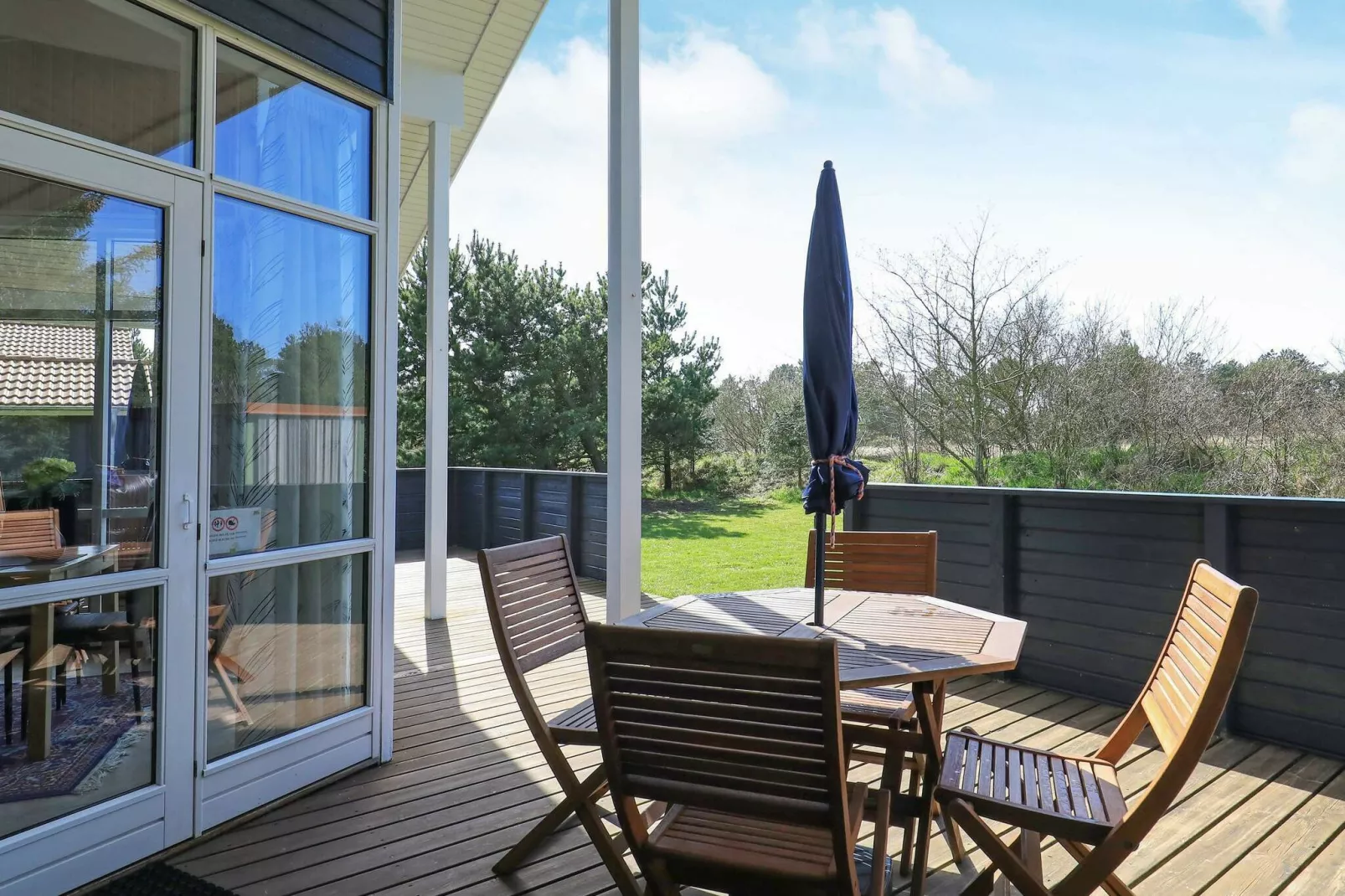 Maison de vacances pour 8 a Ulfborg
