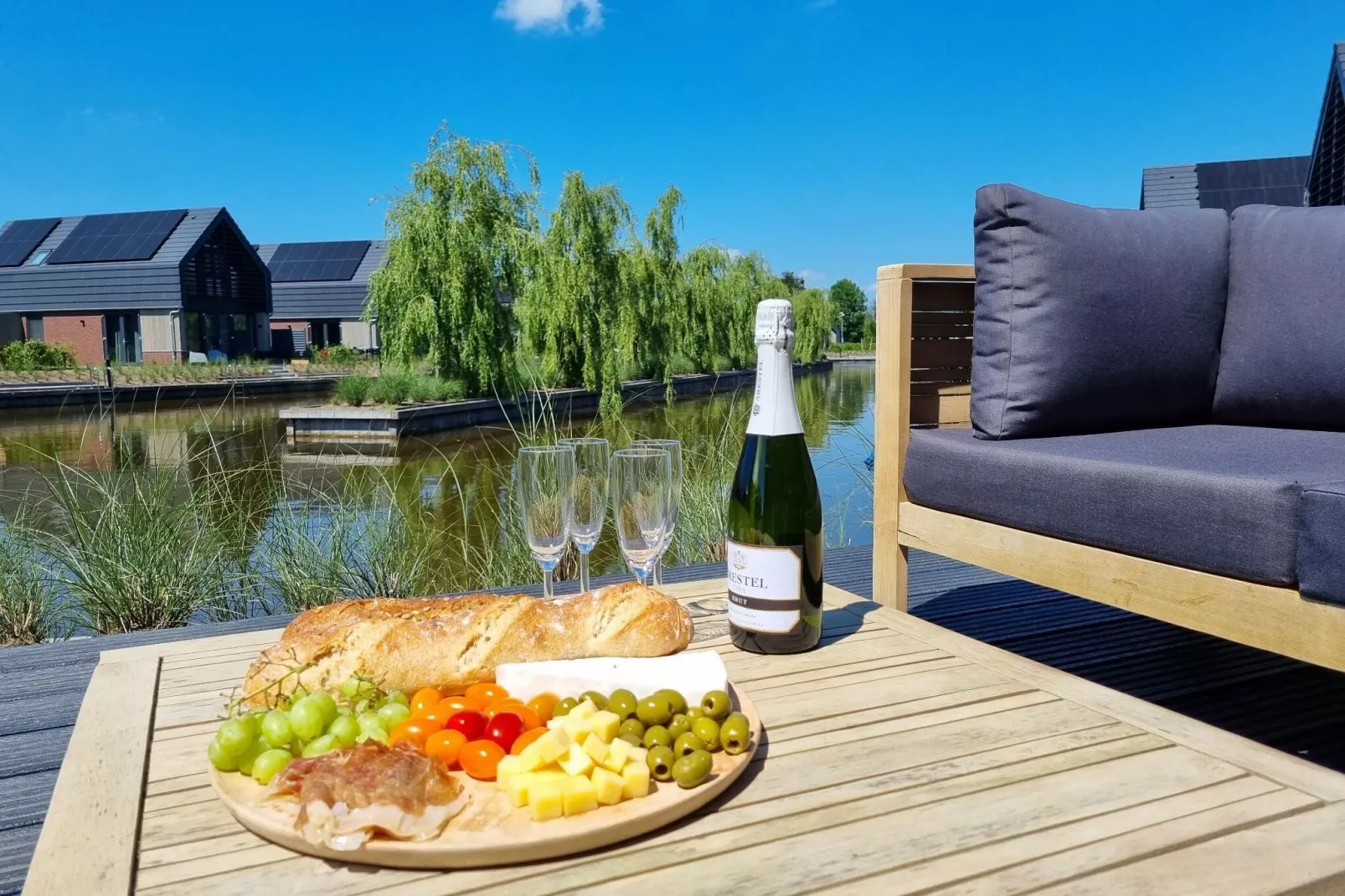 Watervilla San-Atmosphere