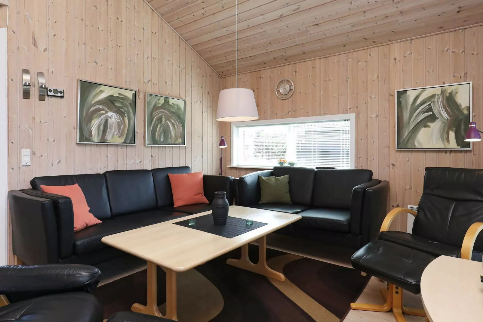 Maison de vacances pour 8 a Ulfborg