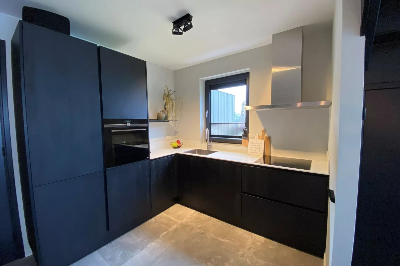 Watervilla Njoggen-Kitchen