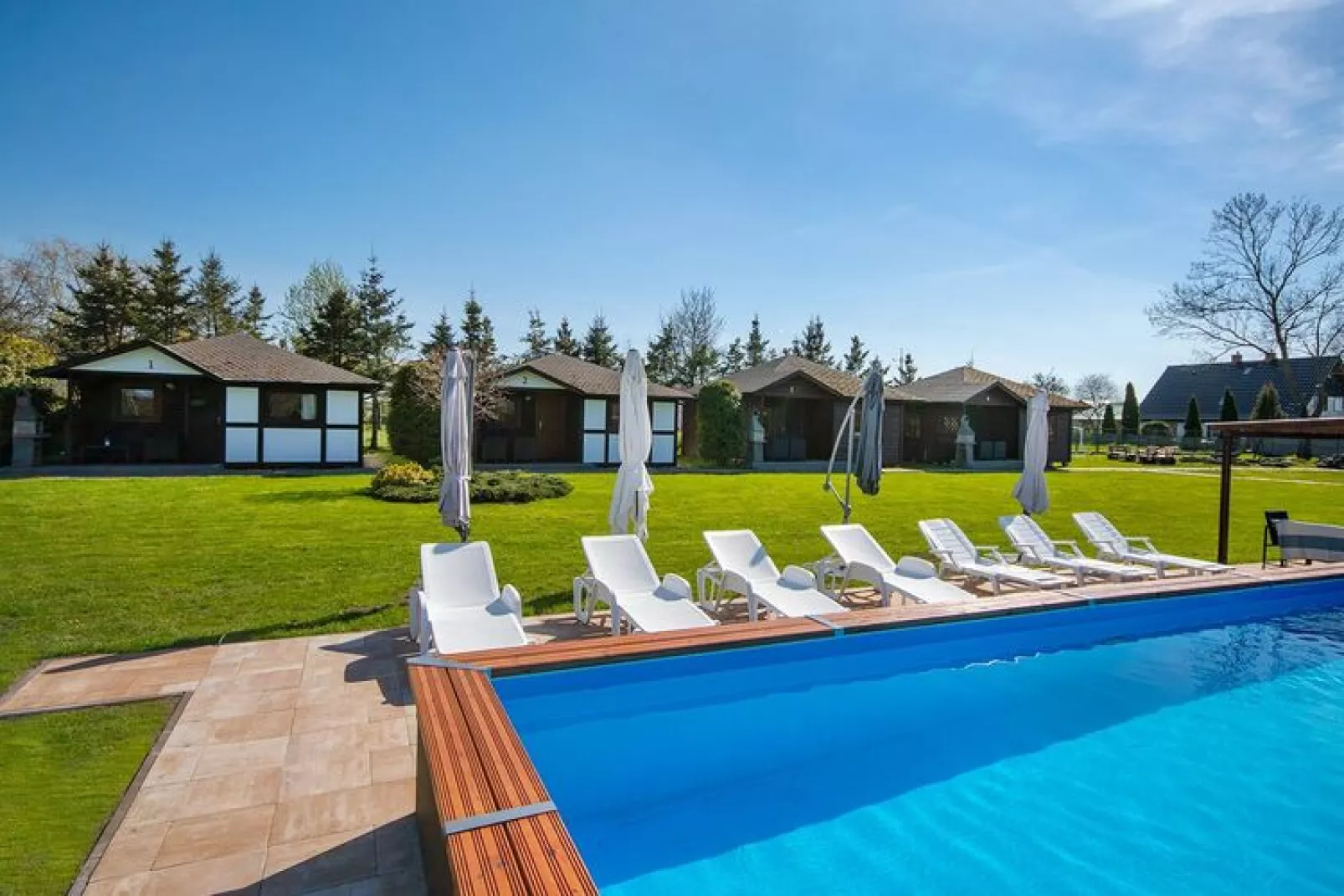 Domek piętrowy TYP B Łącko-Pool