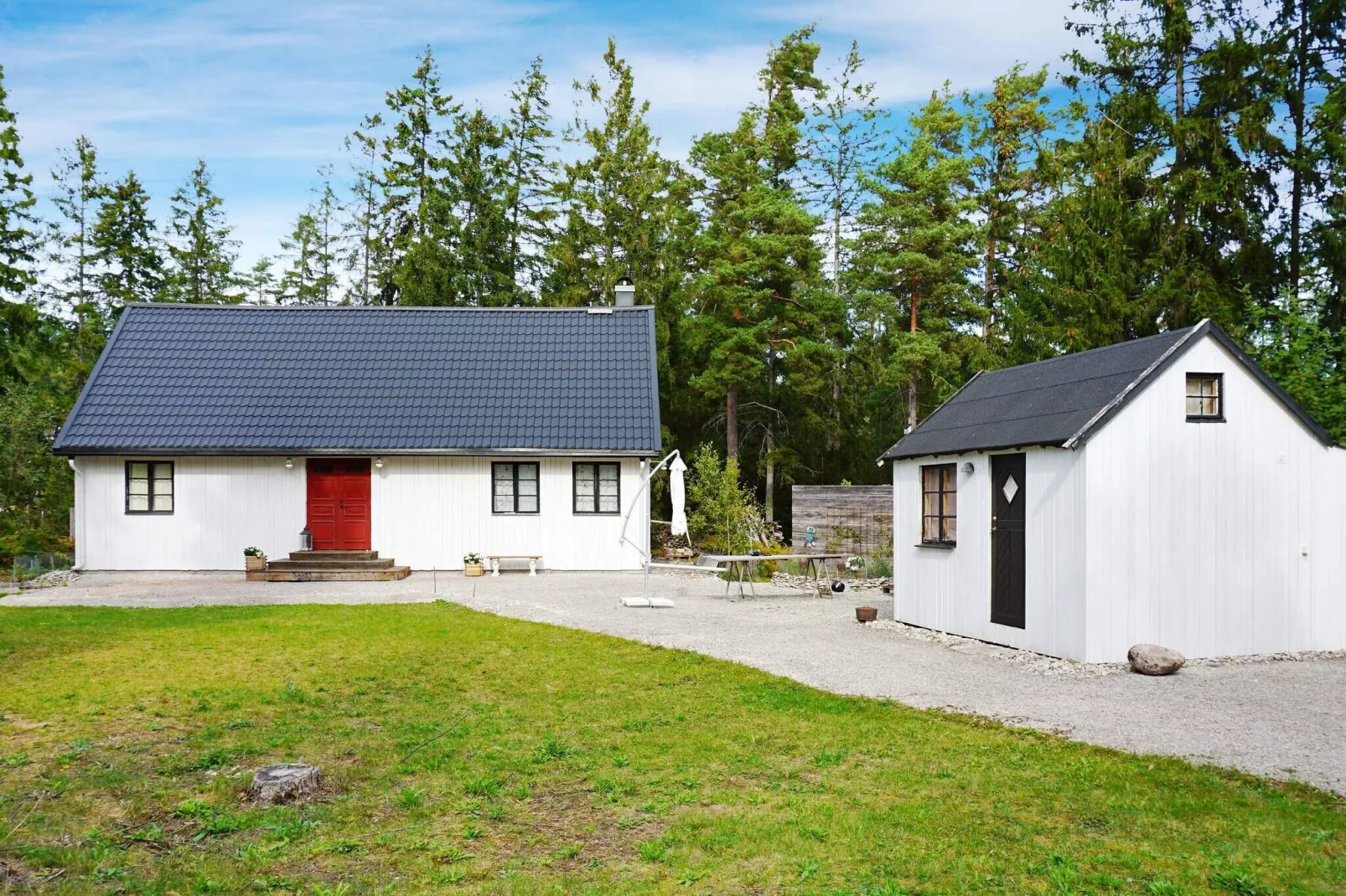 4 person holiday home in SLITE