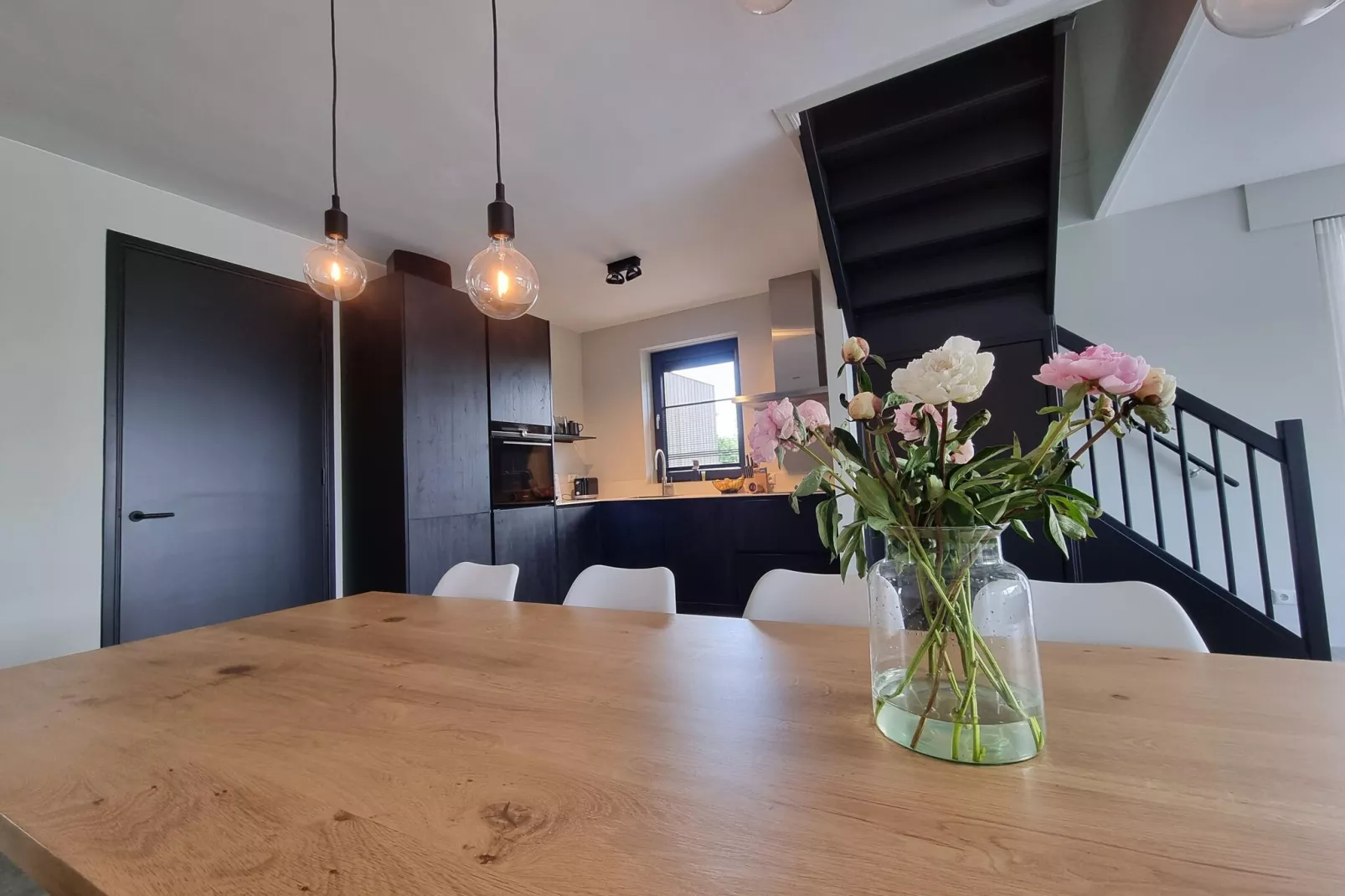 Watervilla Njoggen-Dining room