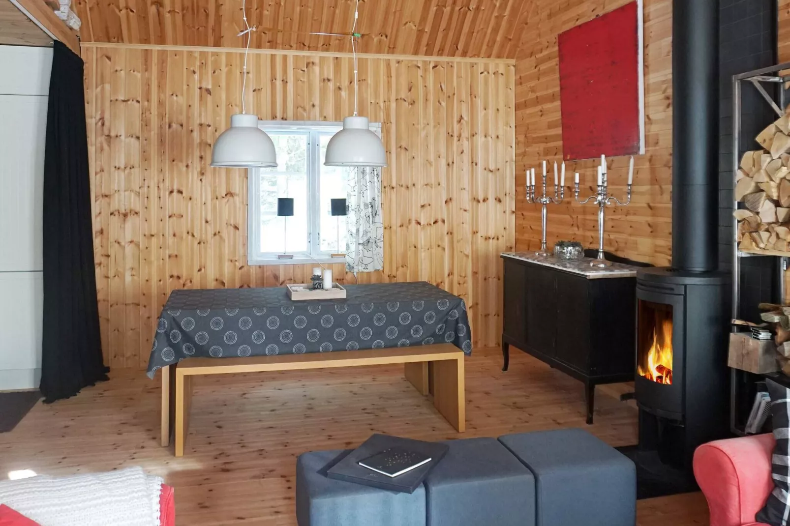 4 person holiday home in SLITE-Indoor