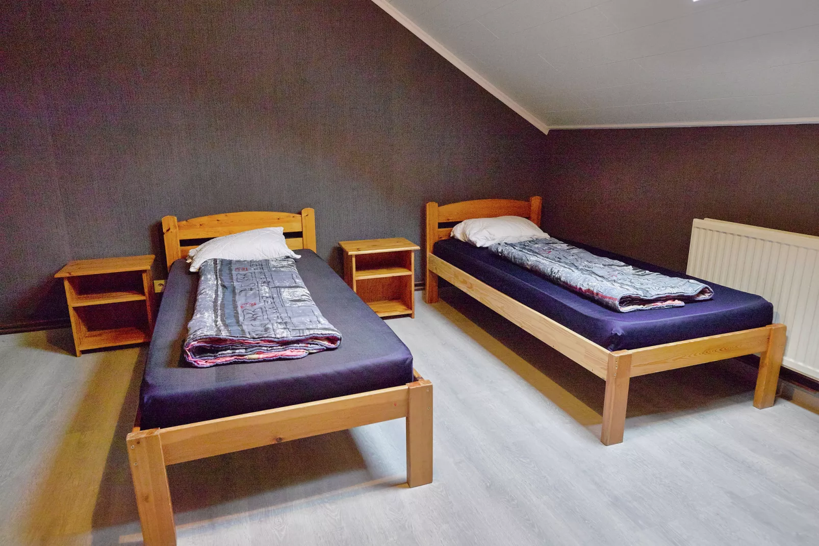 Chez Anatole-Schlafzimmer
