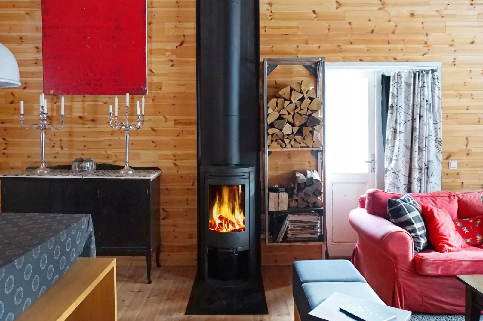 4 person holiday home in SLITE-Indoor
