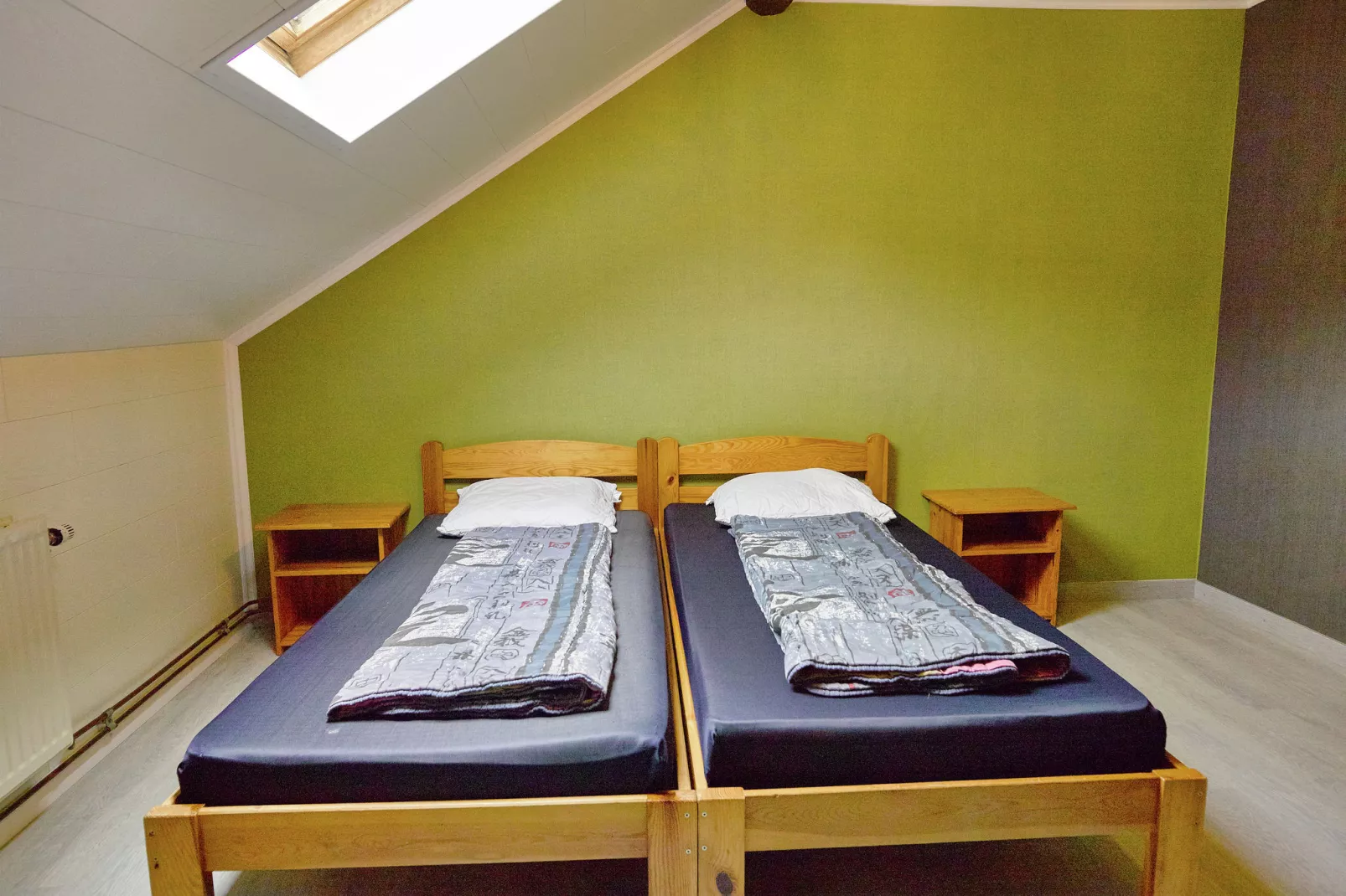 Chez Anatole-Schlafzimmer