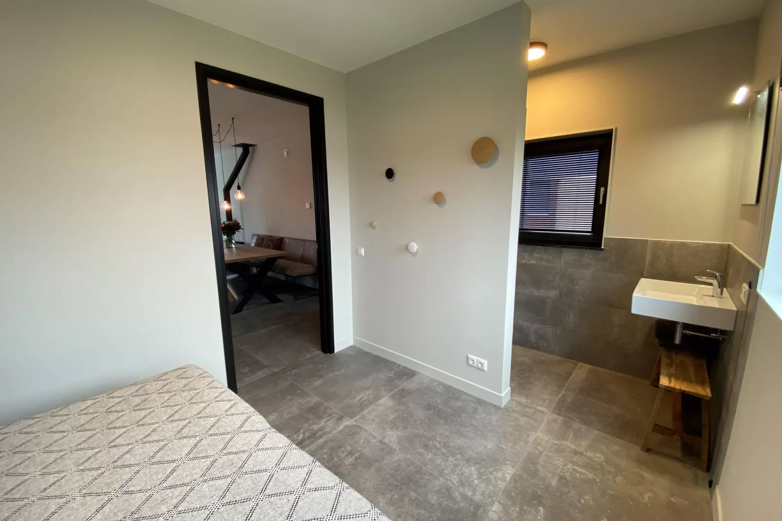 Watervilla Njoggen-Bedroom
