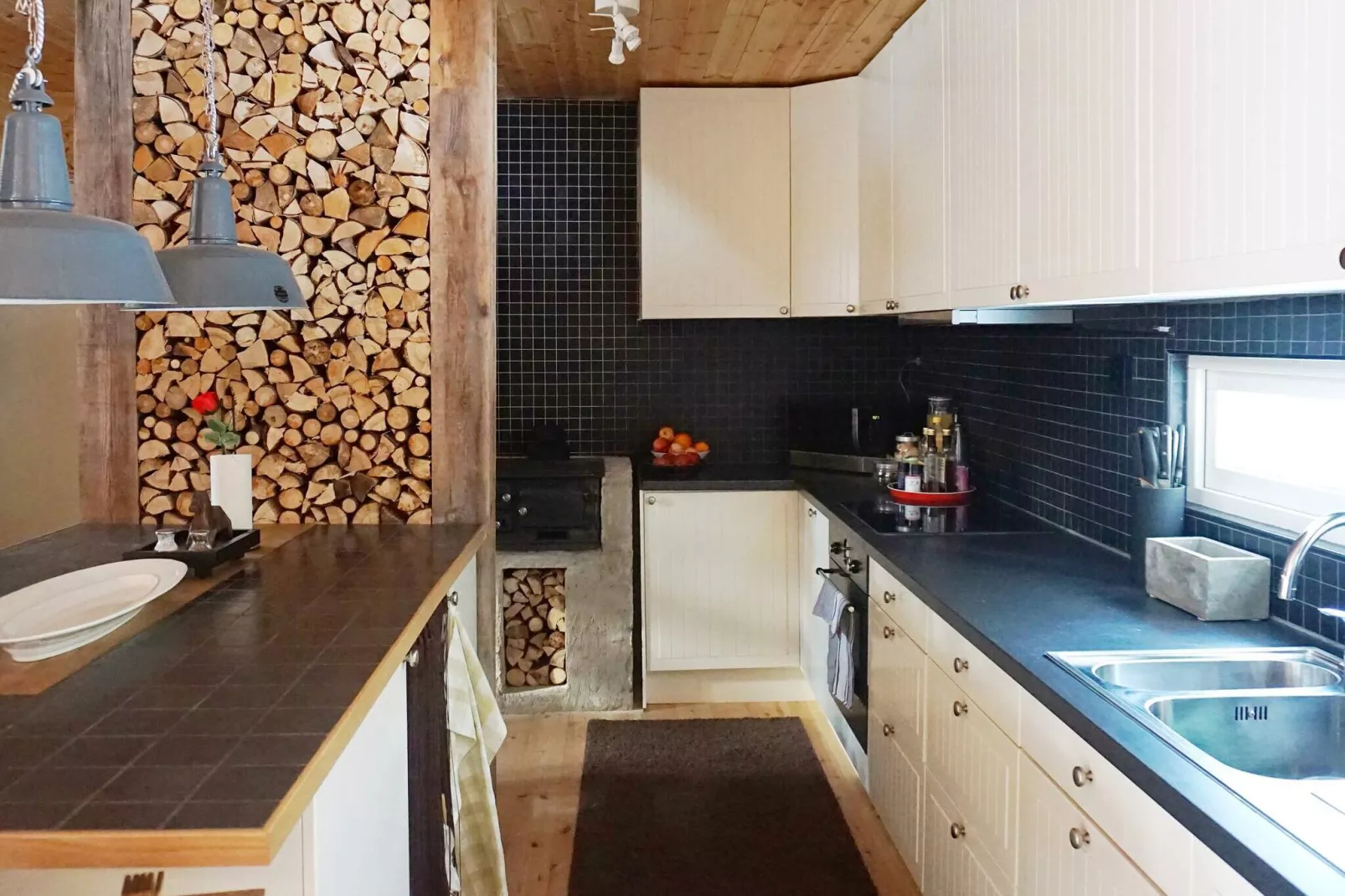 4 person holiday home in SLITE-Indoor
