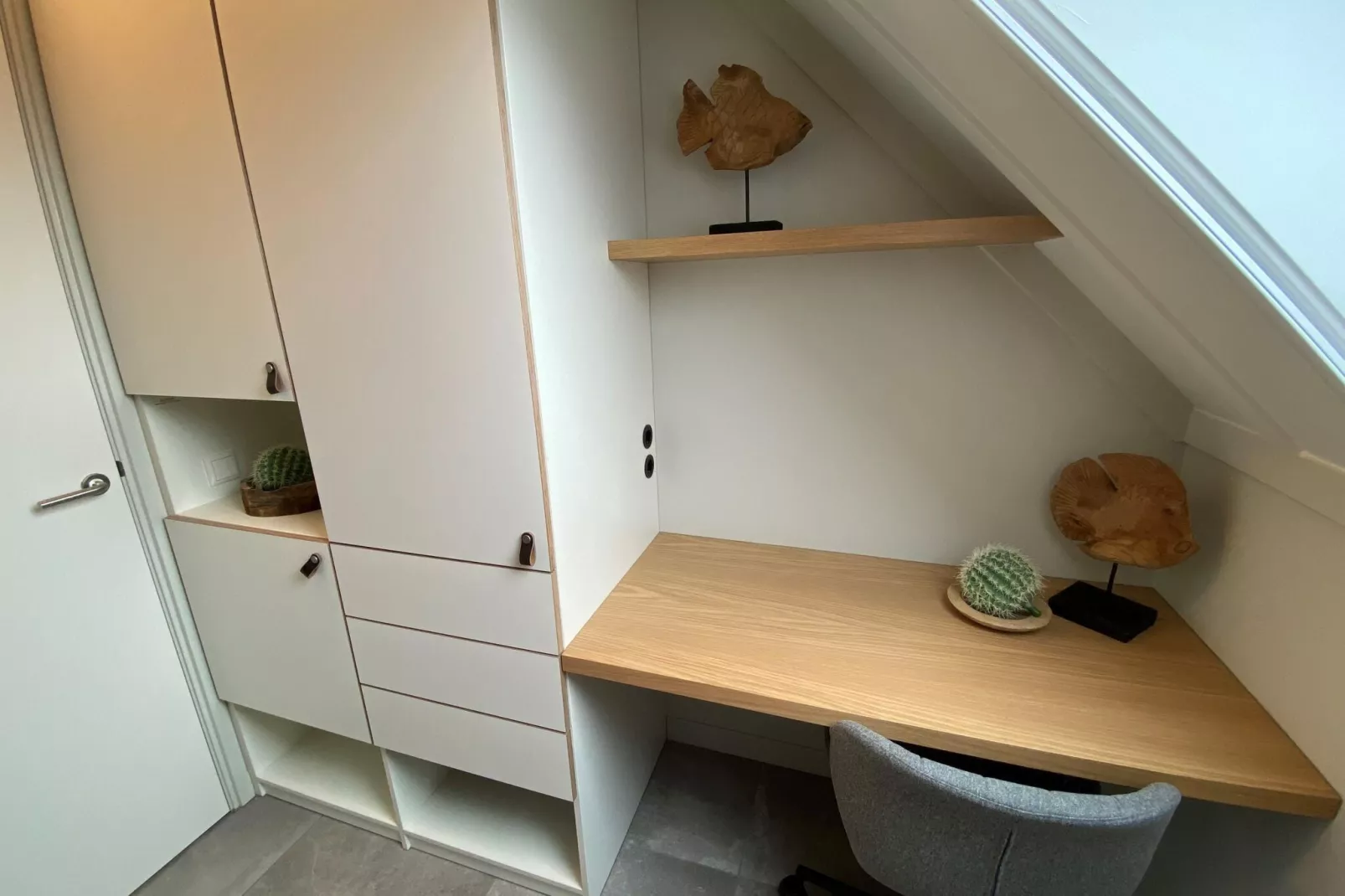 Watervilla Njoggen-Bedroom