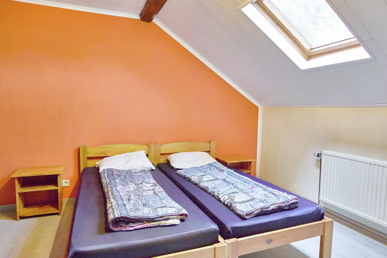 Chez Anatole-Schlafzimmer