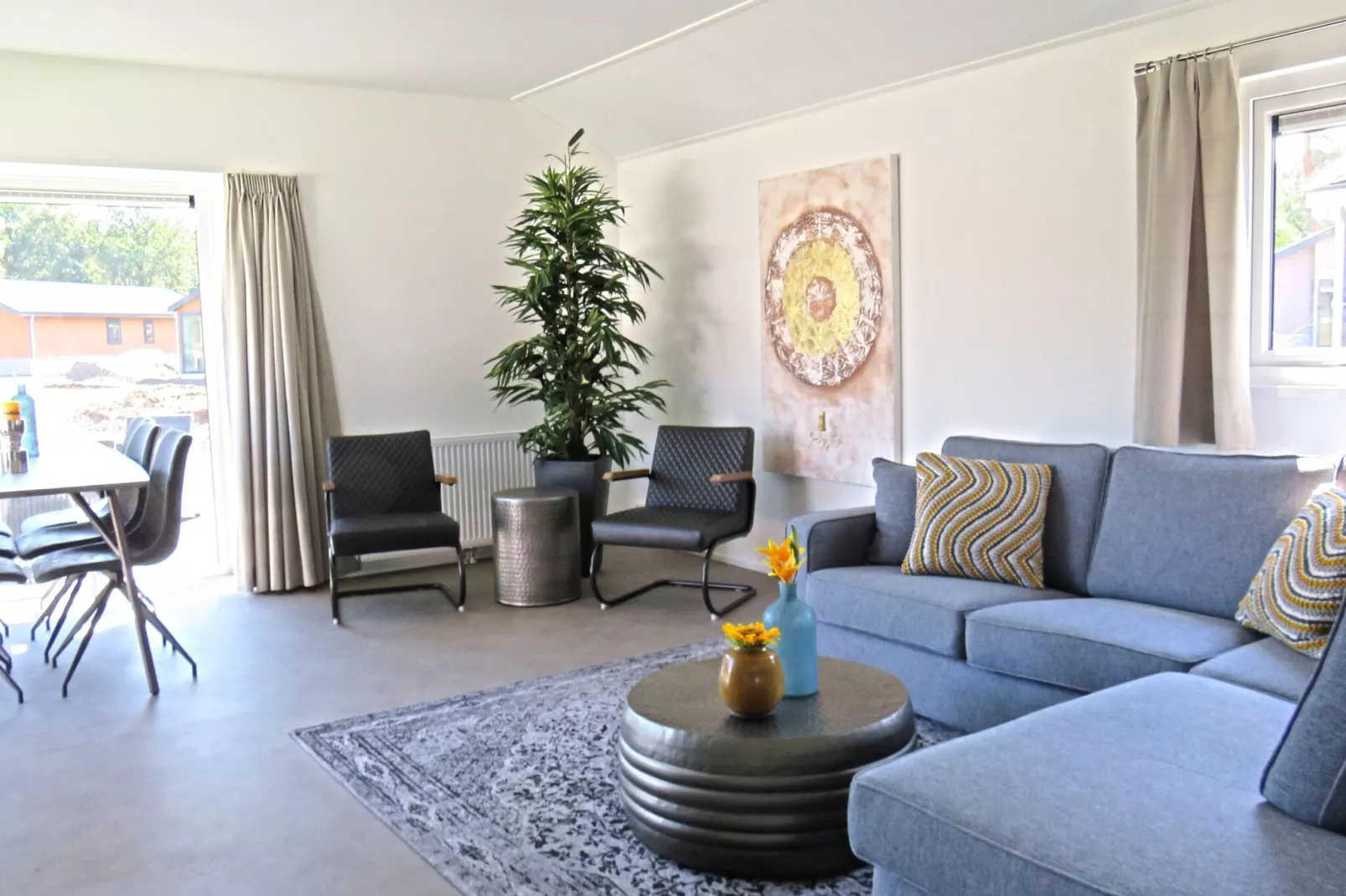 Resort Zilverstrand 9-Living room